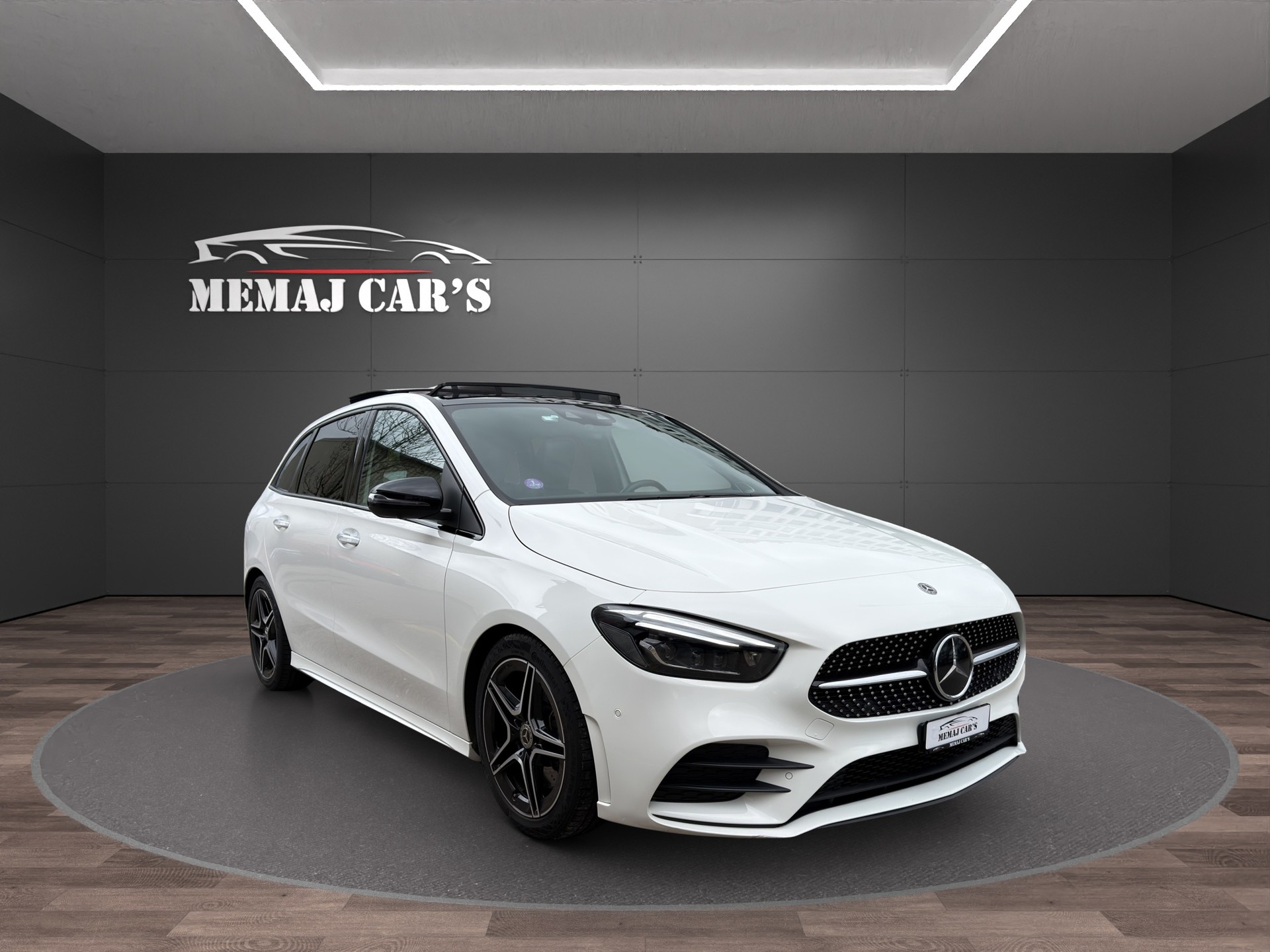 MERCEDES-BENZ B 250 4Matic AMG Line Panorama Dach-image-2