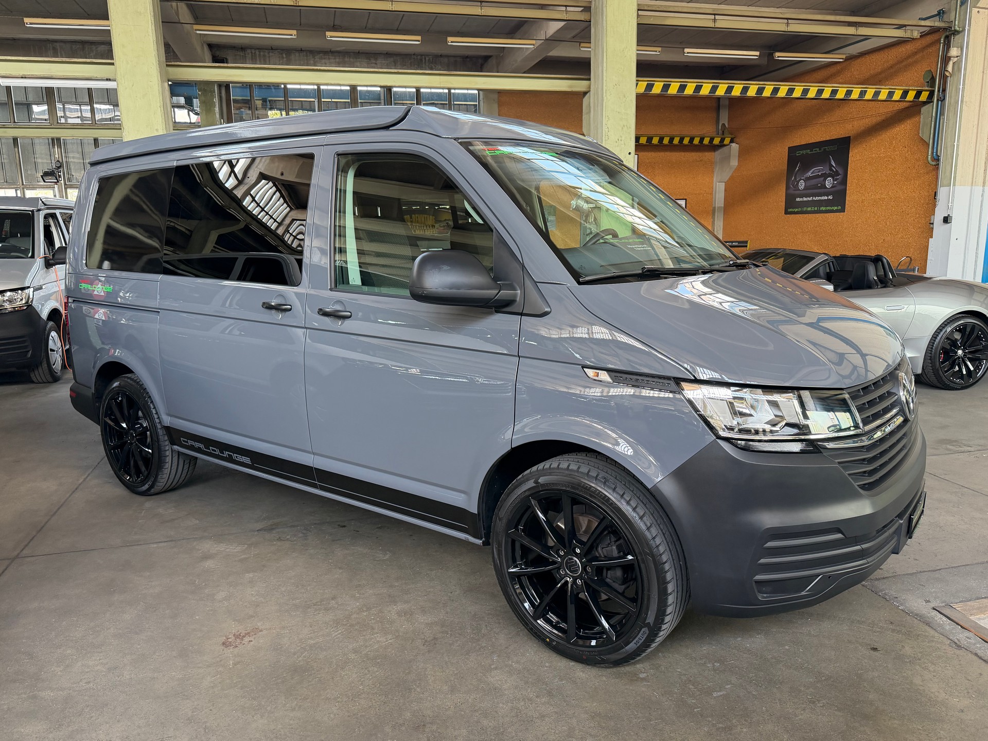 VW T6.1 2.0 TDI 4Motion Bus 9-Plätzer DSG Automat-image-6