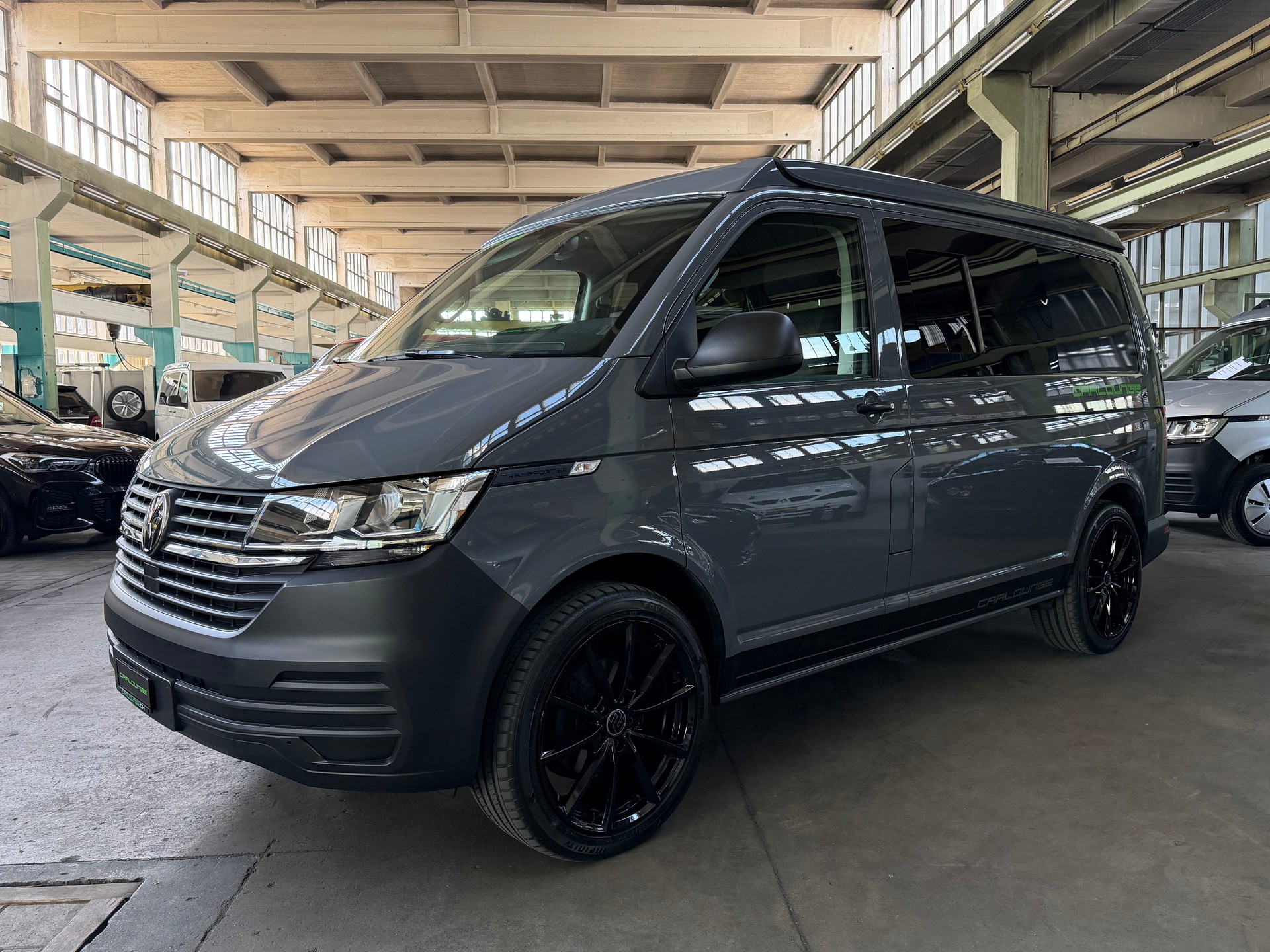 VW T6.1 2.0 TDI 4Motion Bus 9-Plätzer DSG Automat-image-7