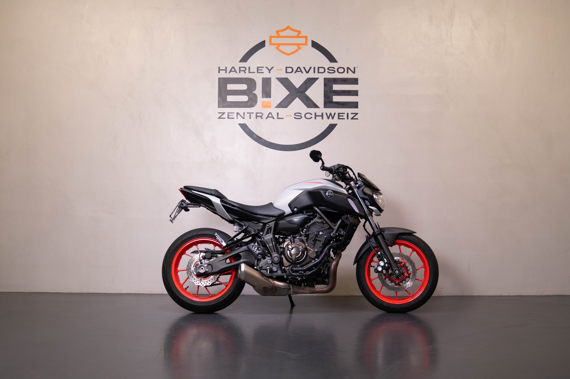YAMAHA MT-07 ABS