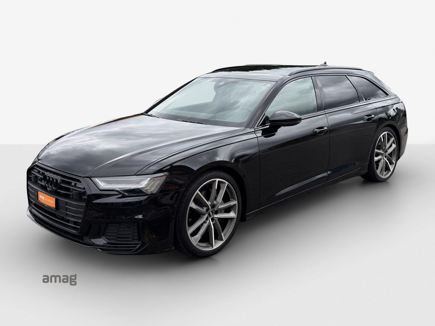 AUDI A6 Avant 50 TDI Sport quattro tiptronic-image-0