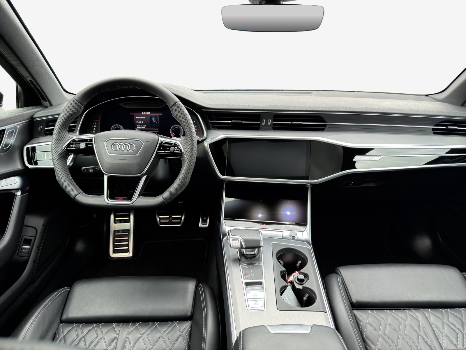AUDI A6 Avant 50 TDI Sport quattro tiptronic-image-8