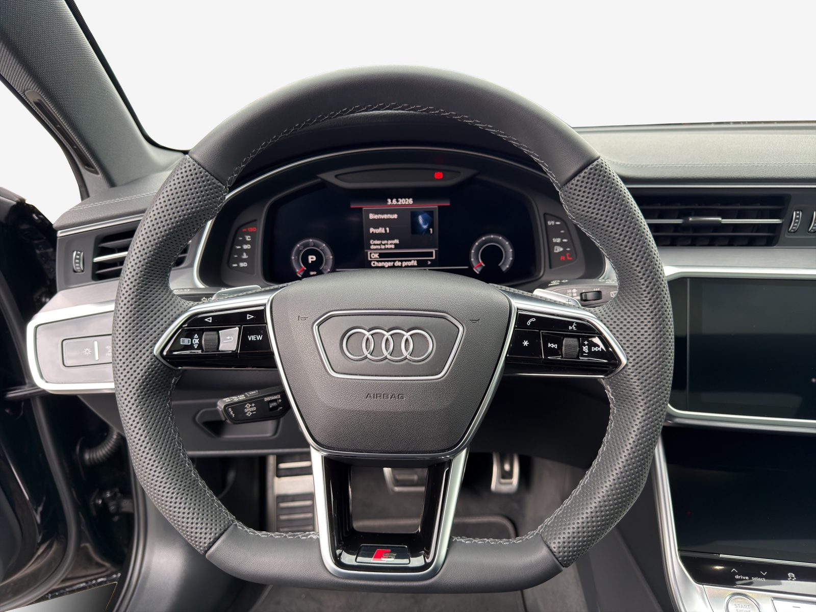 AUDI A6 Avant 50 TDI Sport quattro tiptronic-image-9