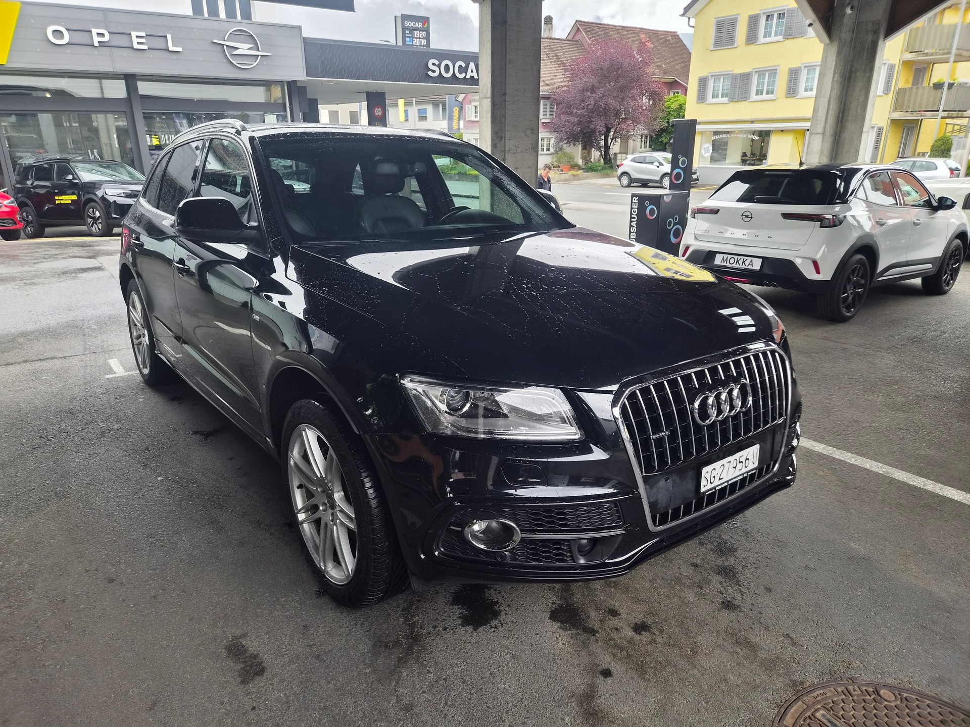 AUDI Q5 3.0 TDI quattro S-tronic S-LINE-image-0
