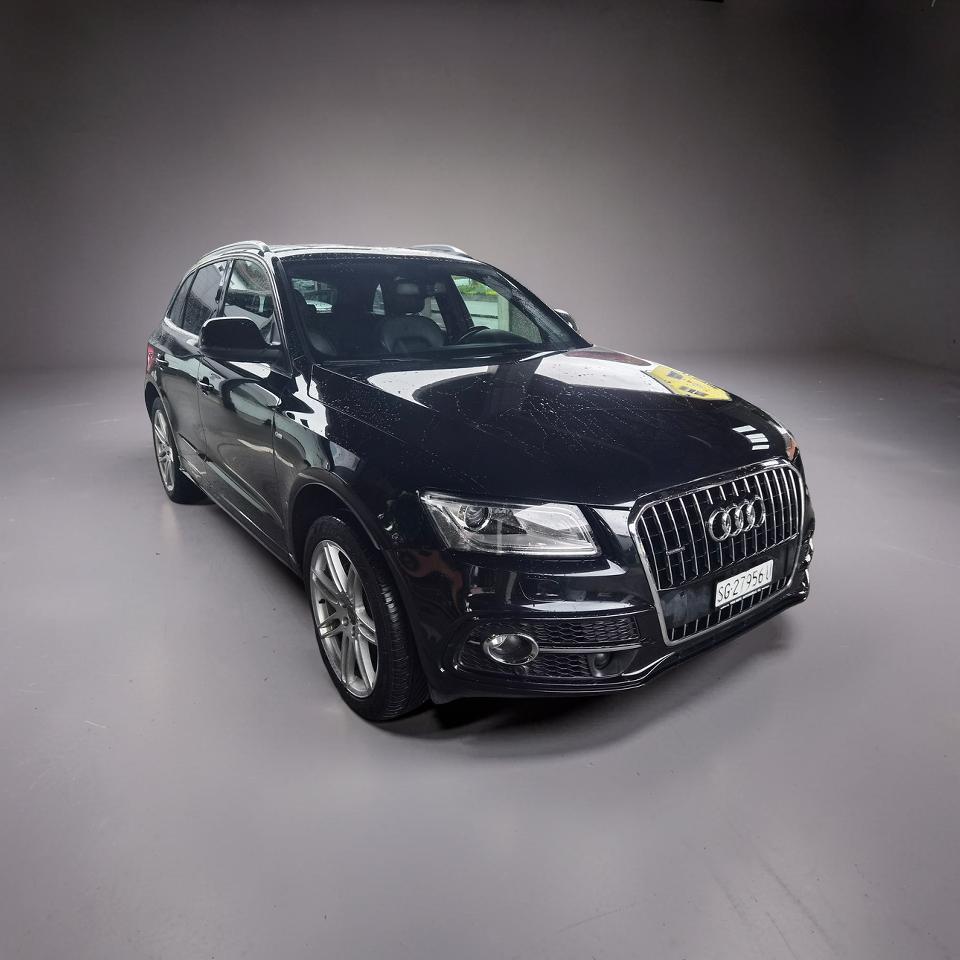 AUDI Q5 3.0 TDI quattro S-tronic S-LINE-image-0