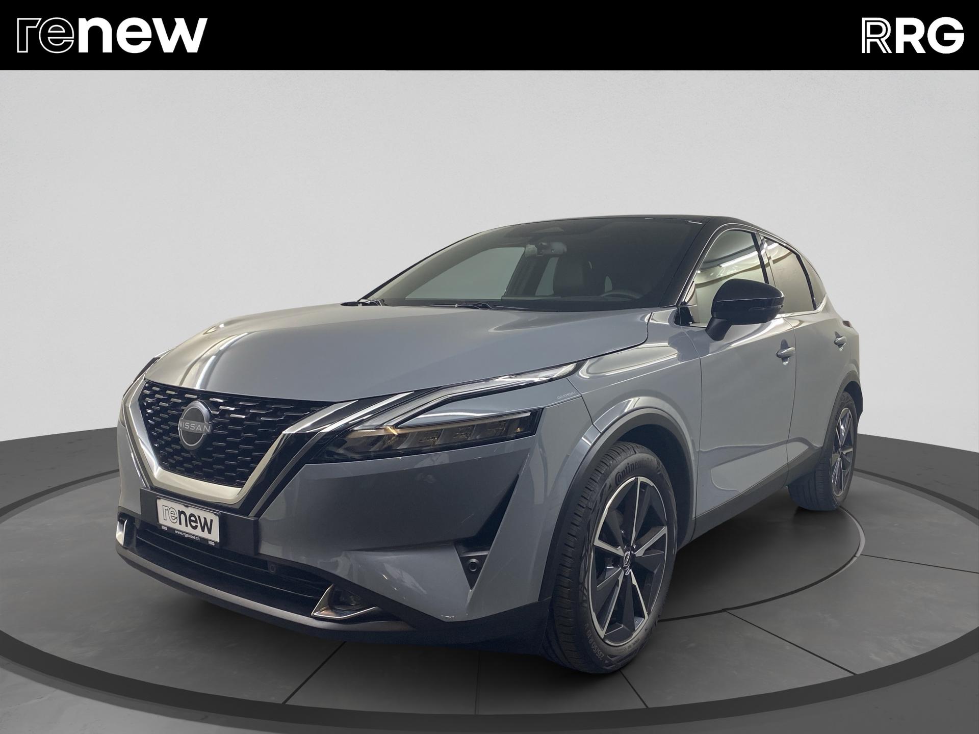 NISSAN Qashqai 1.3 DIG-T MHEV Tekna Xtronic 4x4-image-2