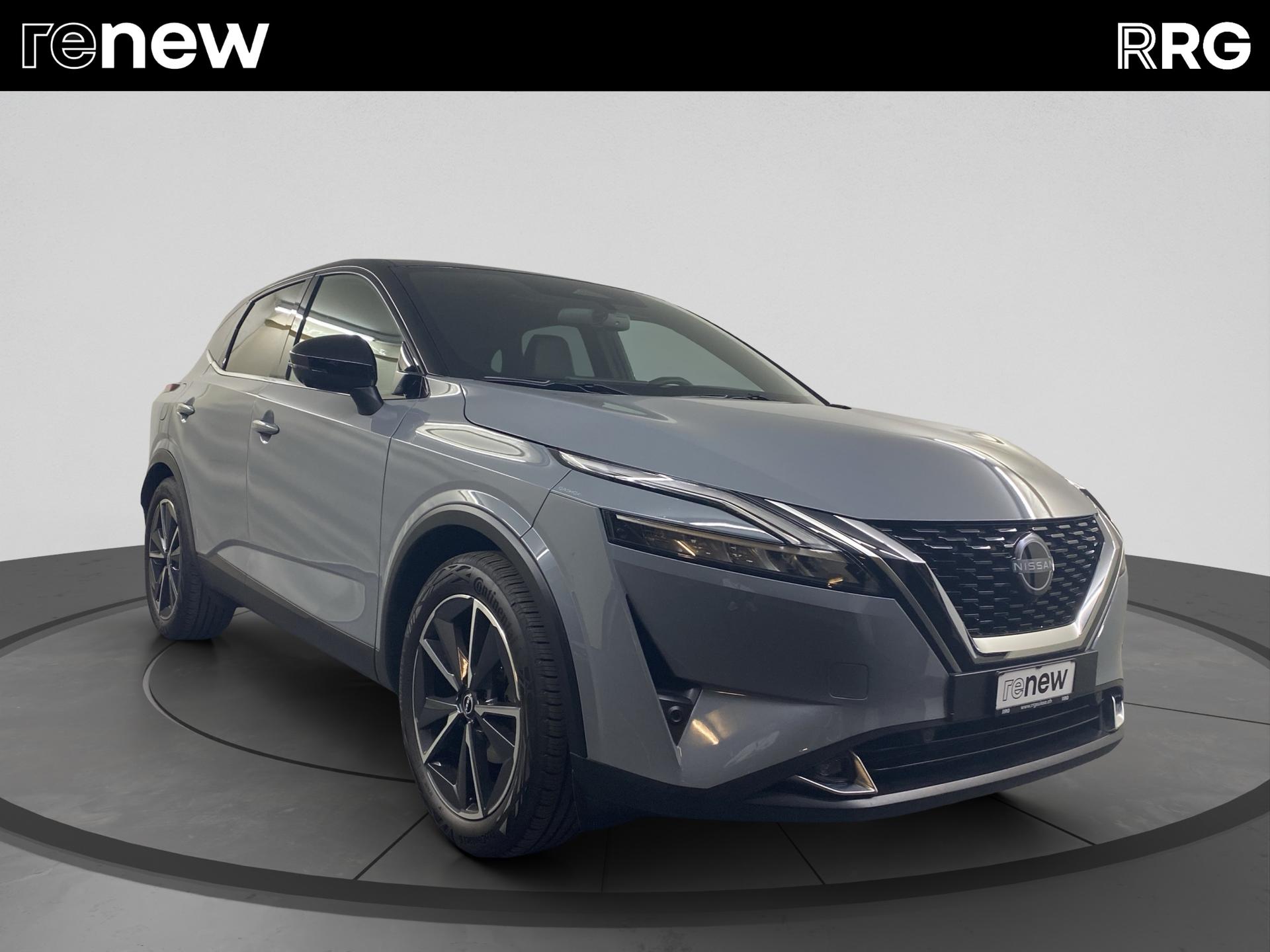 Qashqai 1.3 DIG-T MHEV Tekna Xtronic 4x4
