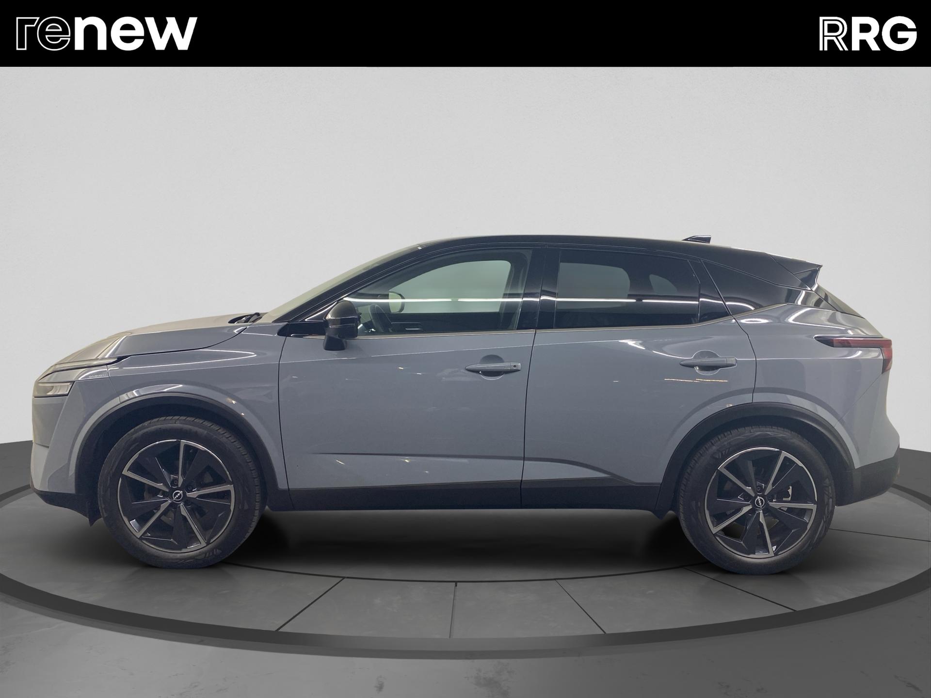 NISSAN Qashqai 1.3 DIG-T MHEV Tekna Xtronic 4x4-image-3