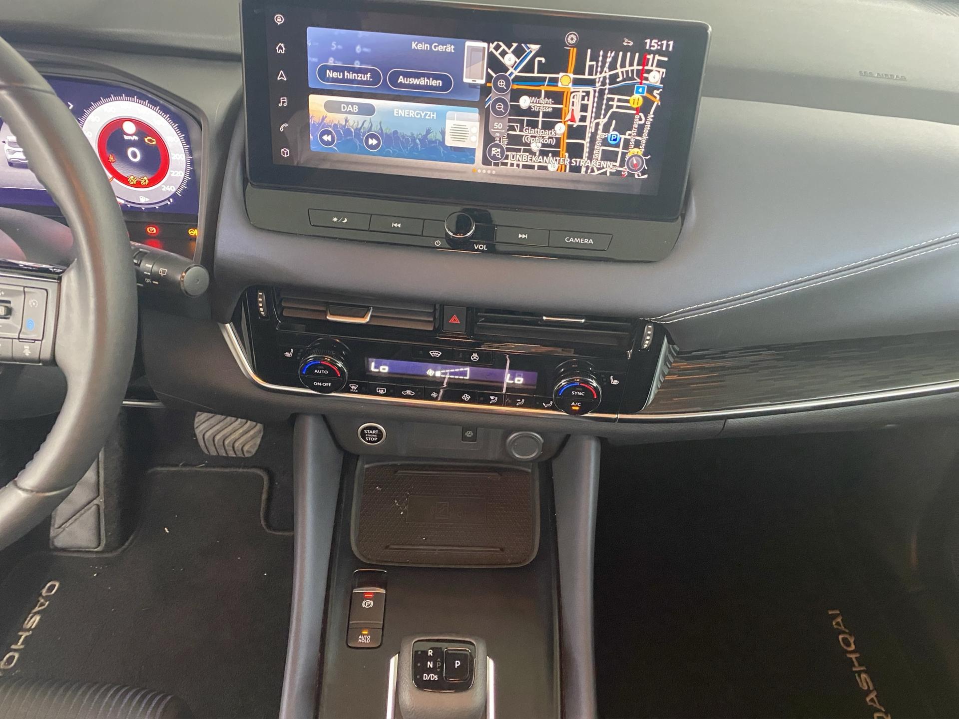 NISSAN Qashqai 1.3 DIG-T MHEV Tekna Xtronic 4x4-image-11
