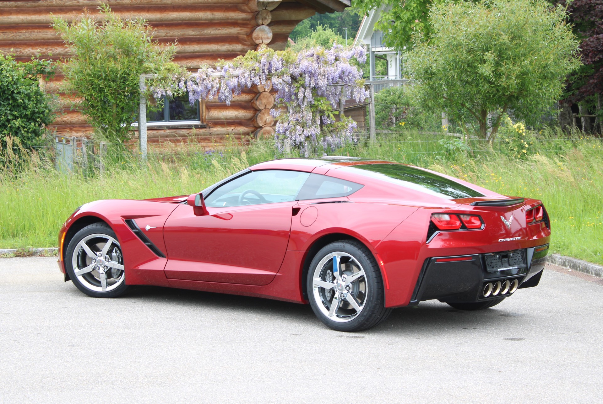 CHEVROLET Corvette Stingray Targa-image-2