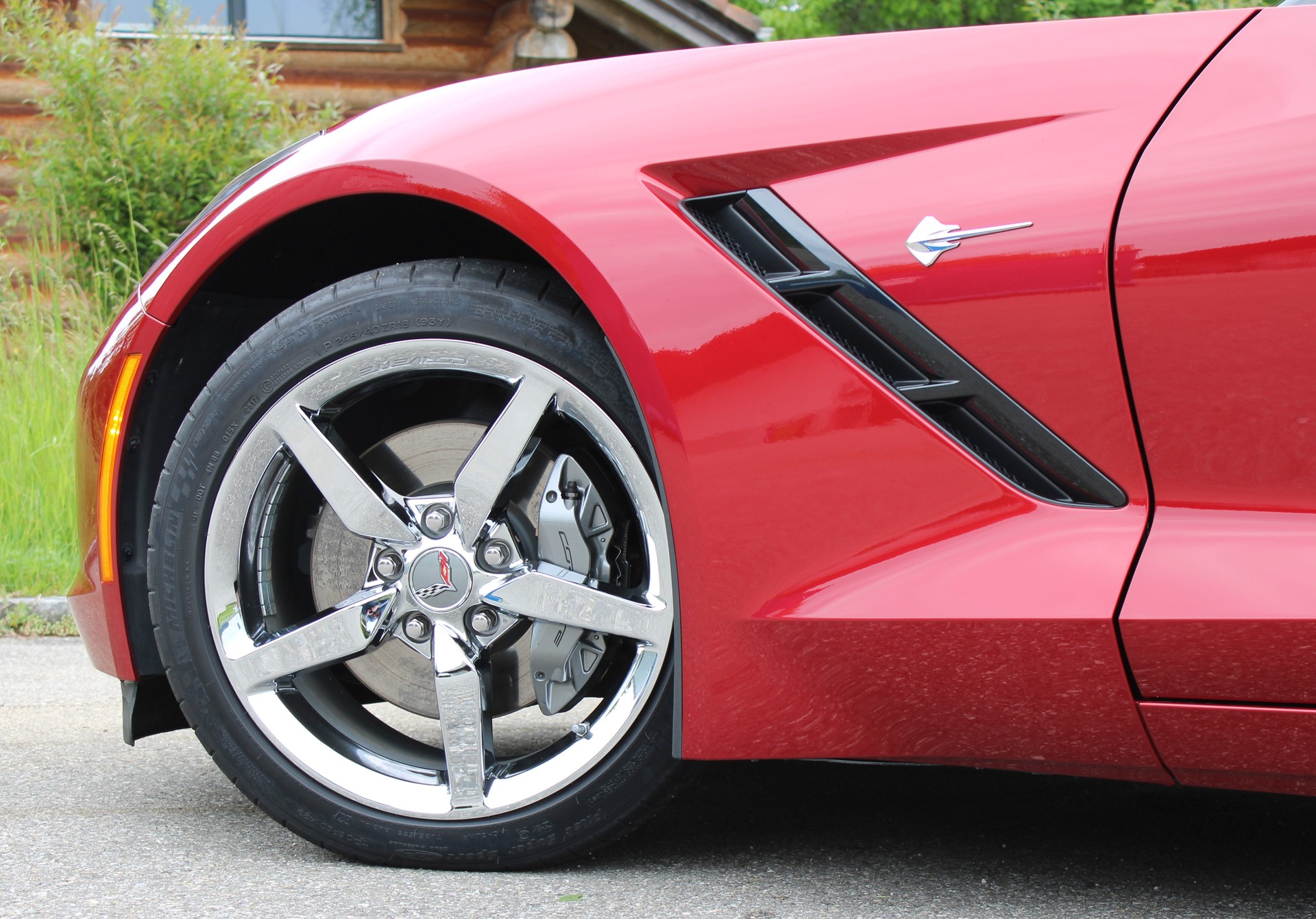 CHEVROLET Corvette Stingray Targa-image-9