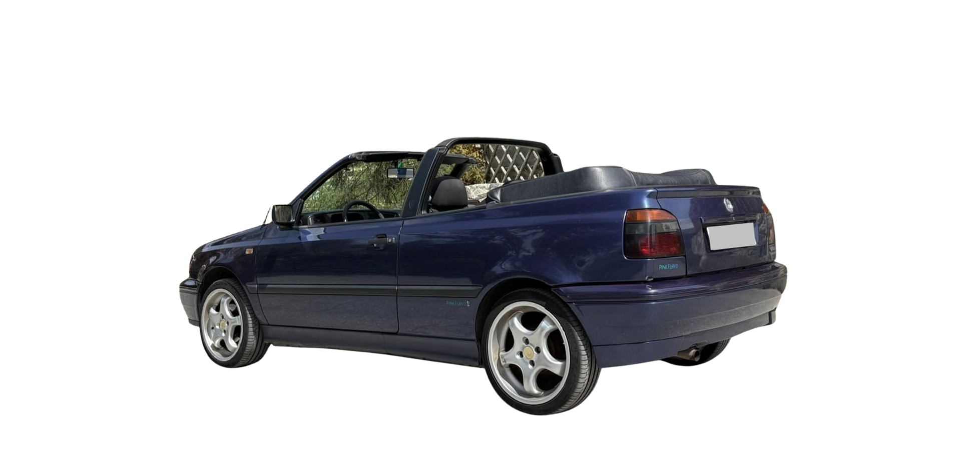 VW Golf Cabriolet Pink Floyd-image-3