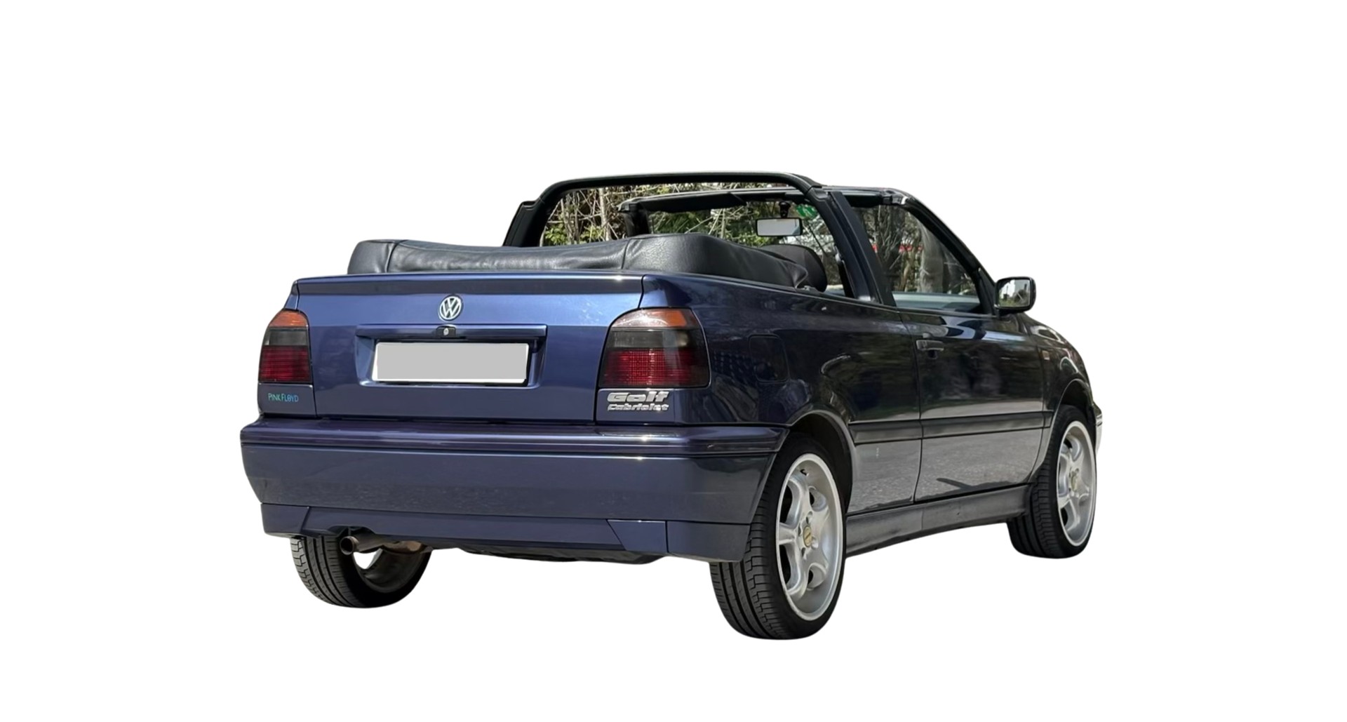 VW Golf Cabriolet Pink Floyd-image-2
