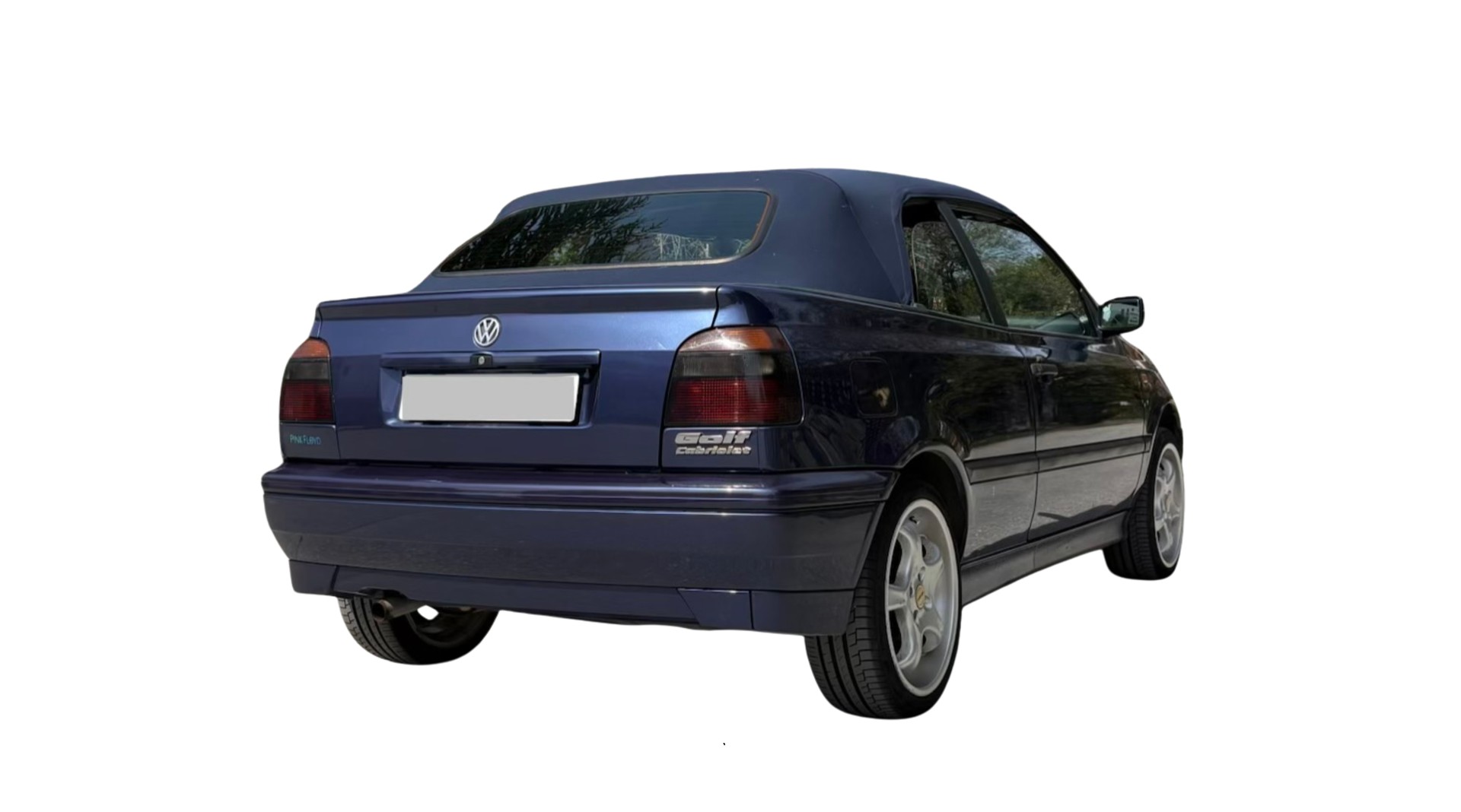 VW Golf Cabriolet Pink Floyd-image-6