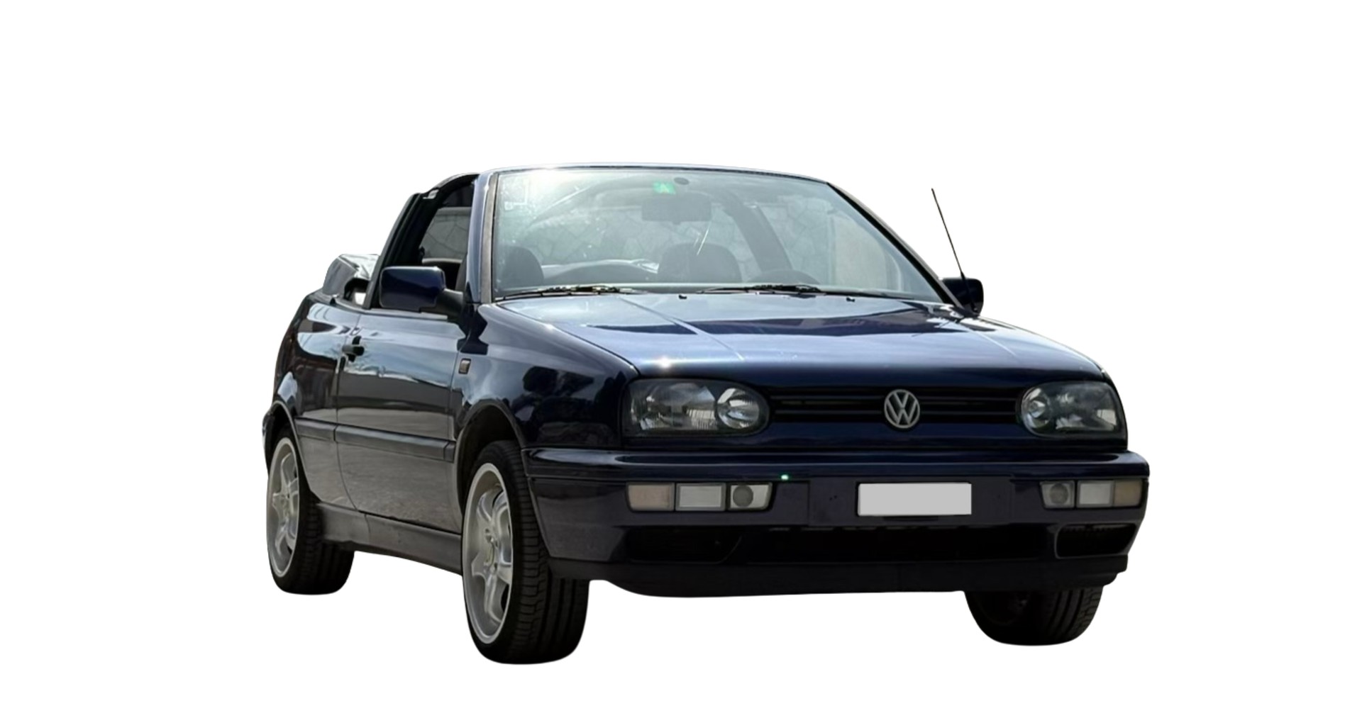 VW Golf Cabriolet Pink Floyd-image-1