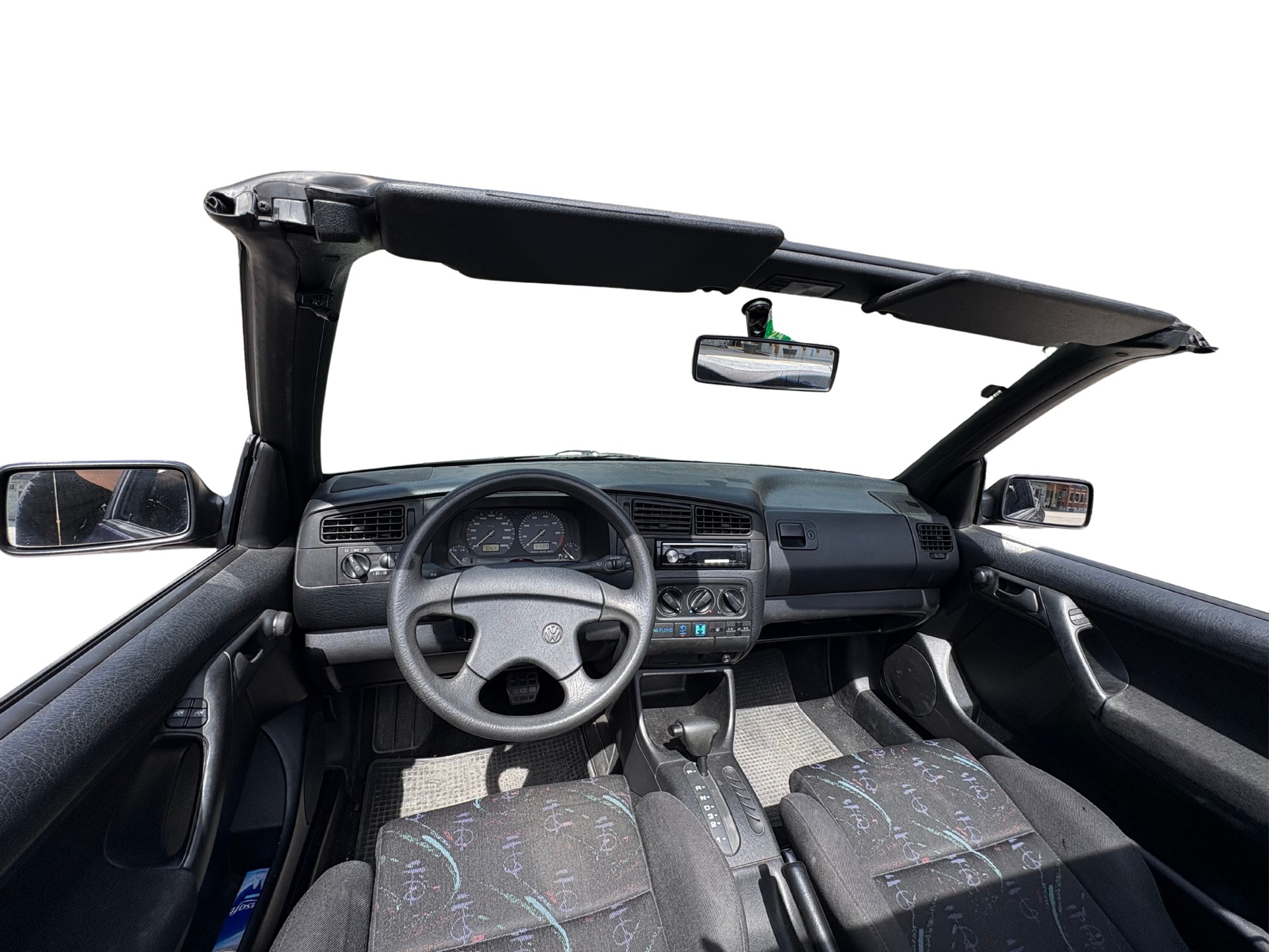 VW Golf Cabriolet Pink Floyd-image-8