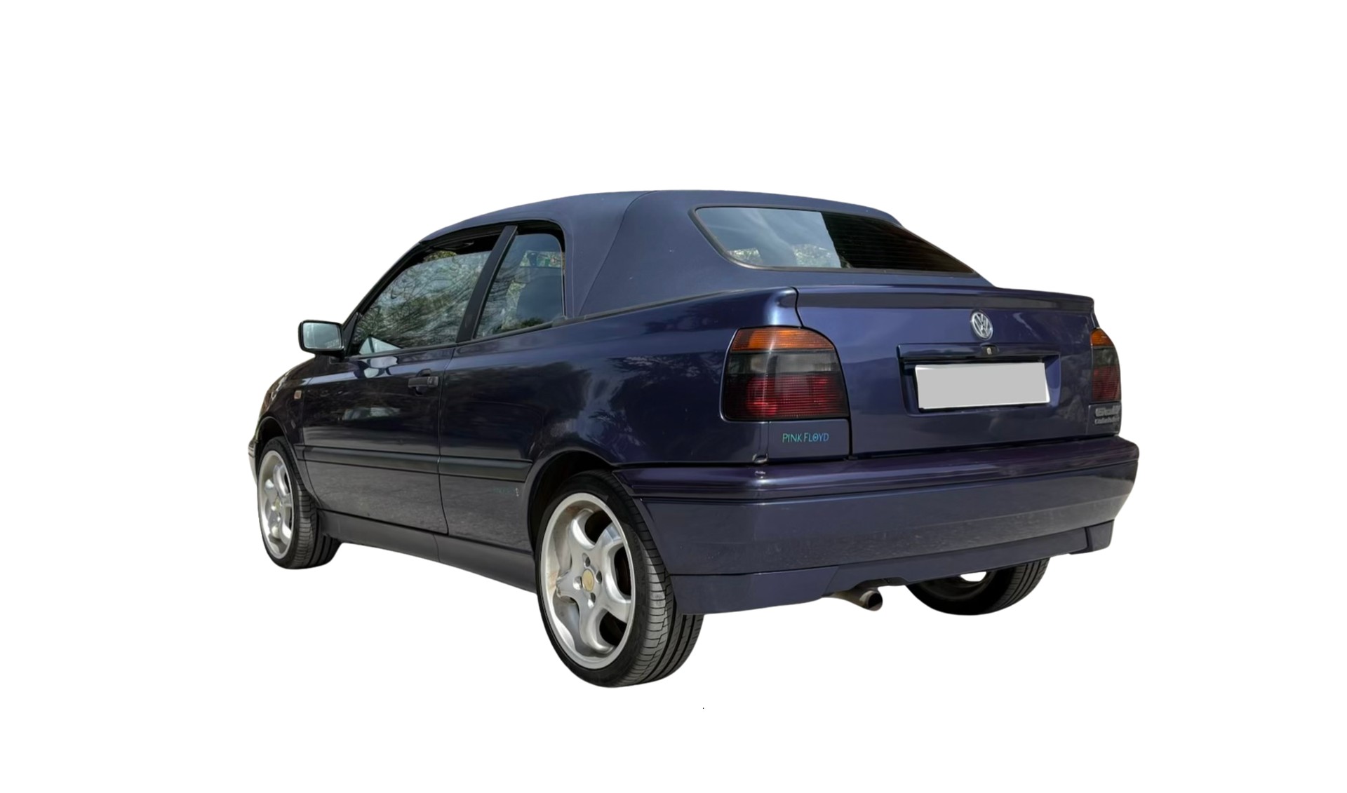 VW Golf Cabriolet Pink Floyd-image-7