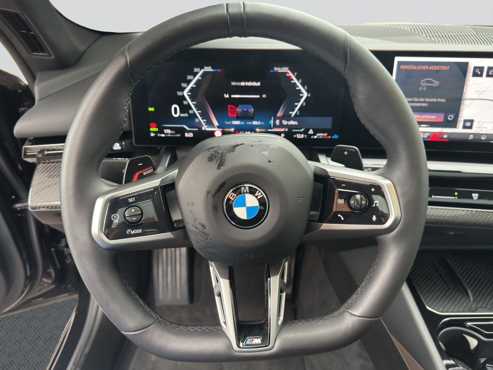 BMW 520i 48V M Sport Steptronic-image-9