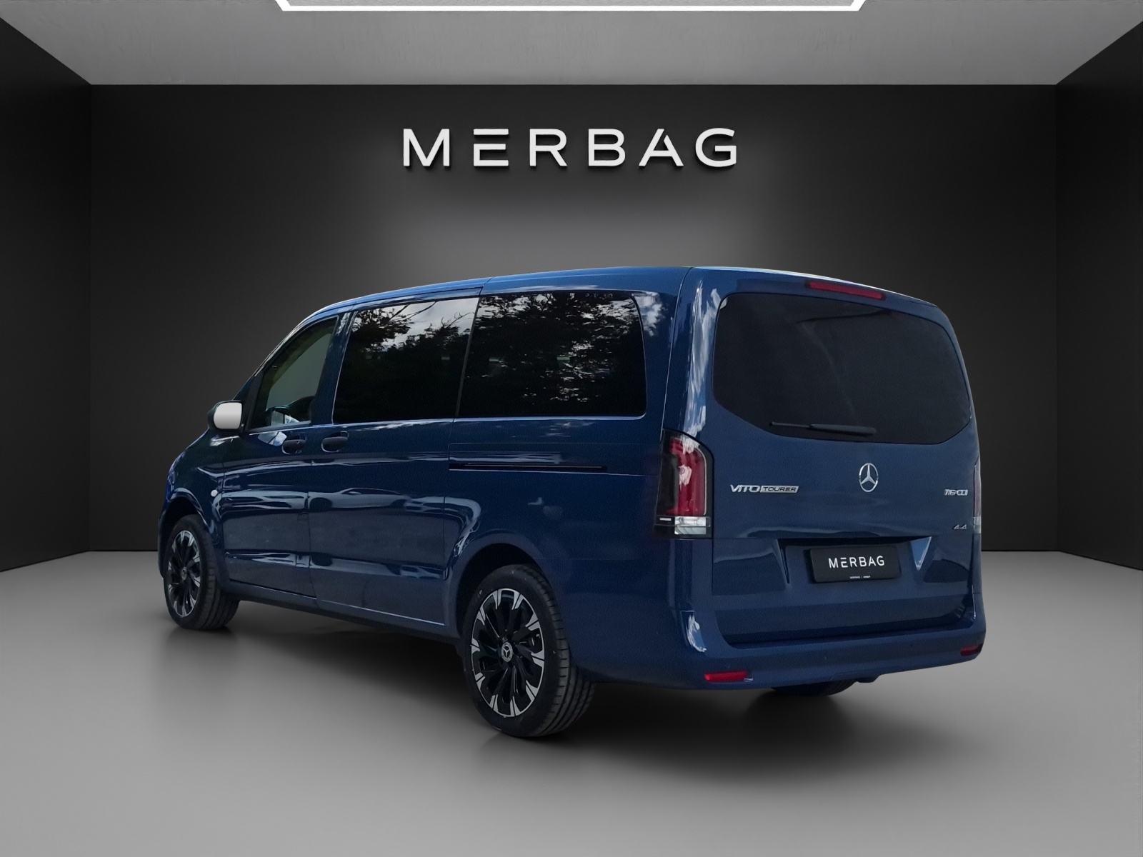 MERCEDES-BENZ Vito 116 CDI Lang Tourer 9G-Tronic 4M Select-image-3