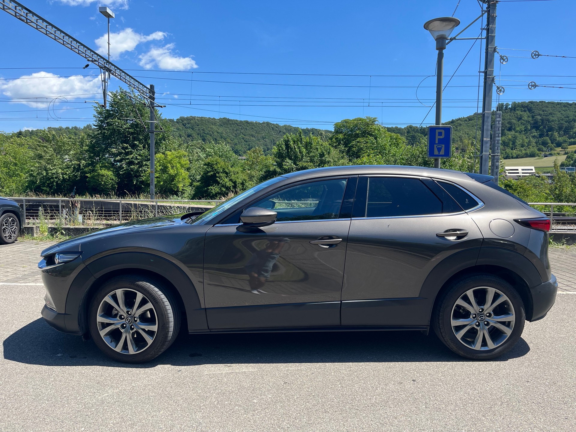 MAZDA 2022 CX-30 SKYACTIV-X 186 M Hybrid FWD Revolution