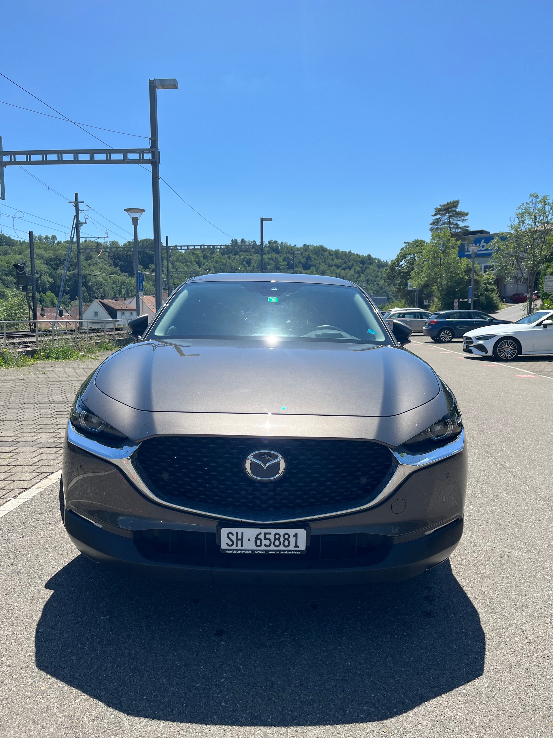 MAZDA 2022 CX-30 SKYACTIV-X 186 M Hybrid FWD Revolution-image-1