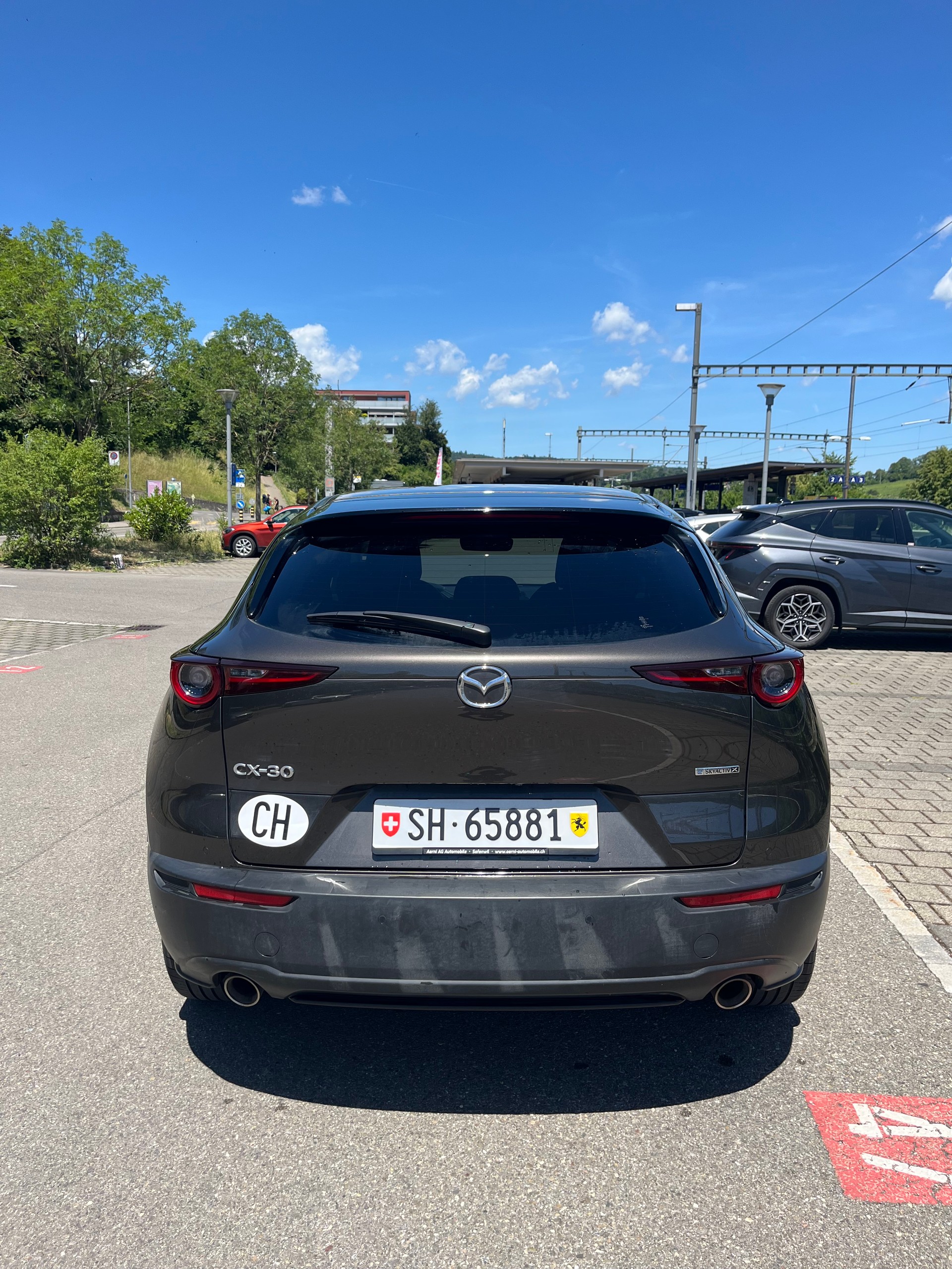 MAZDA 2022 CX-30 SKYACTIV-X 186 M Hybrid FWD Revolution-image-2