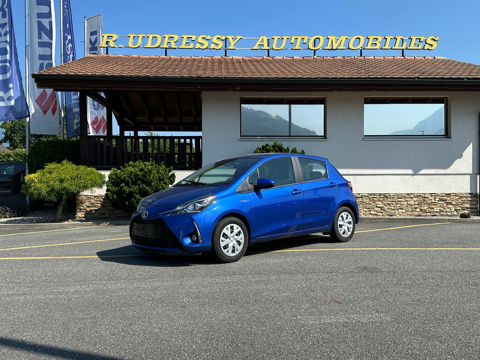 TOYOTA Yaris 1.5 VVT-i Hybrid Trend e-CVT-image-0