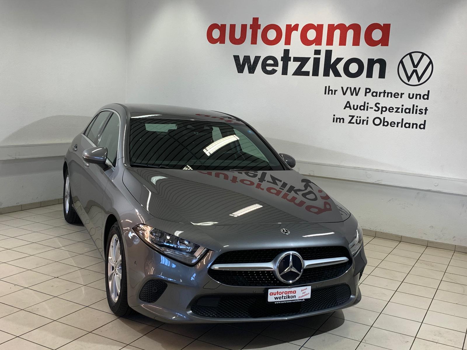 MERCEDES-BENZ A 180 d Progressive 8G-DCT-image-1