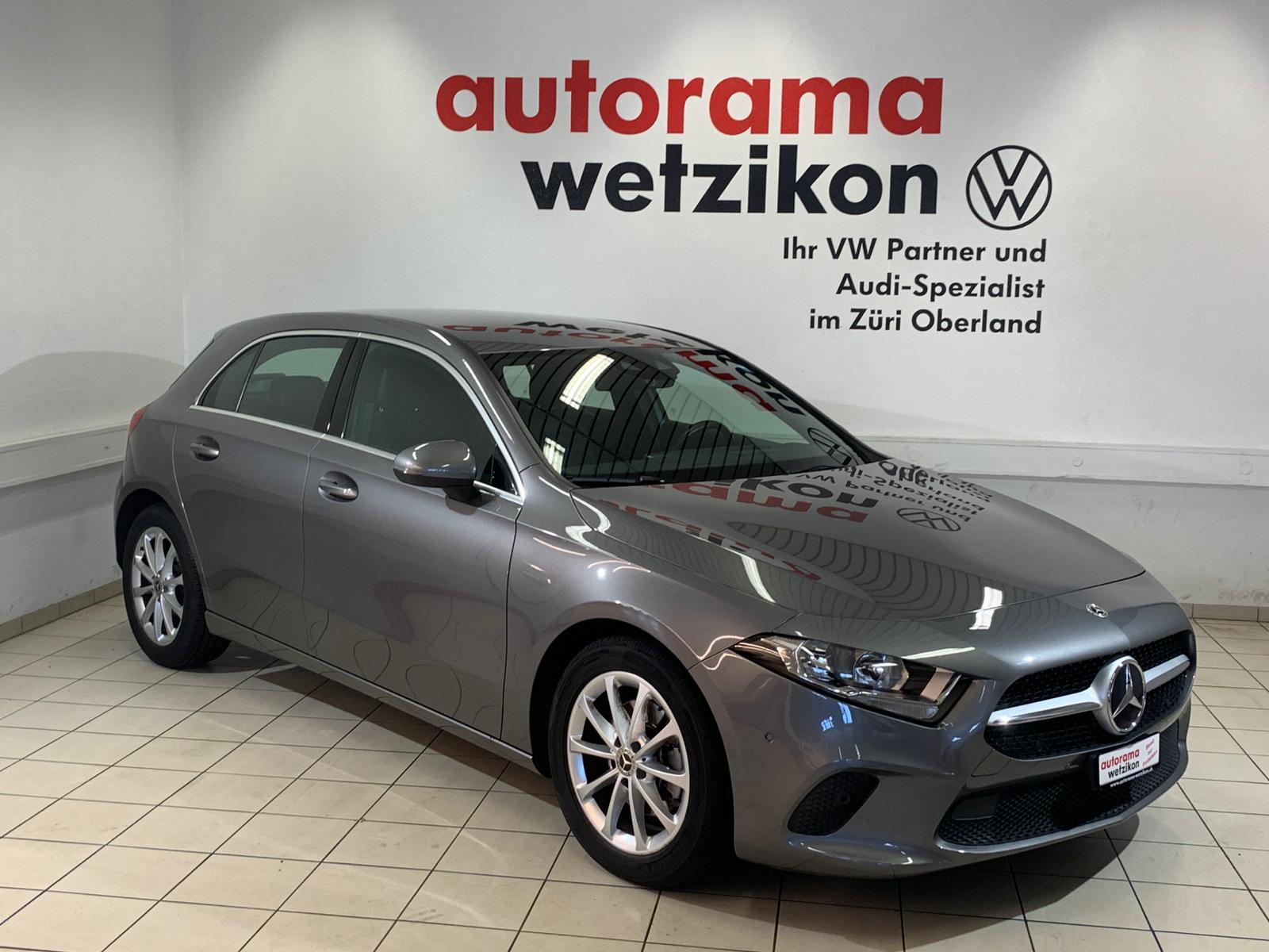 MERCEDES-BENZ A 180 d Progressive 8G-DCT-image-0