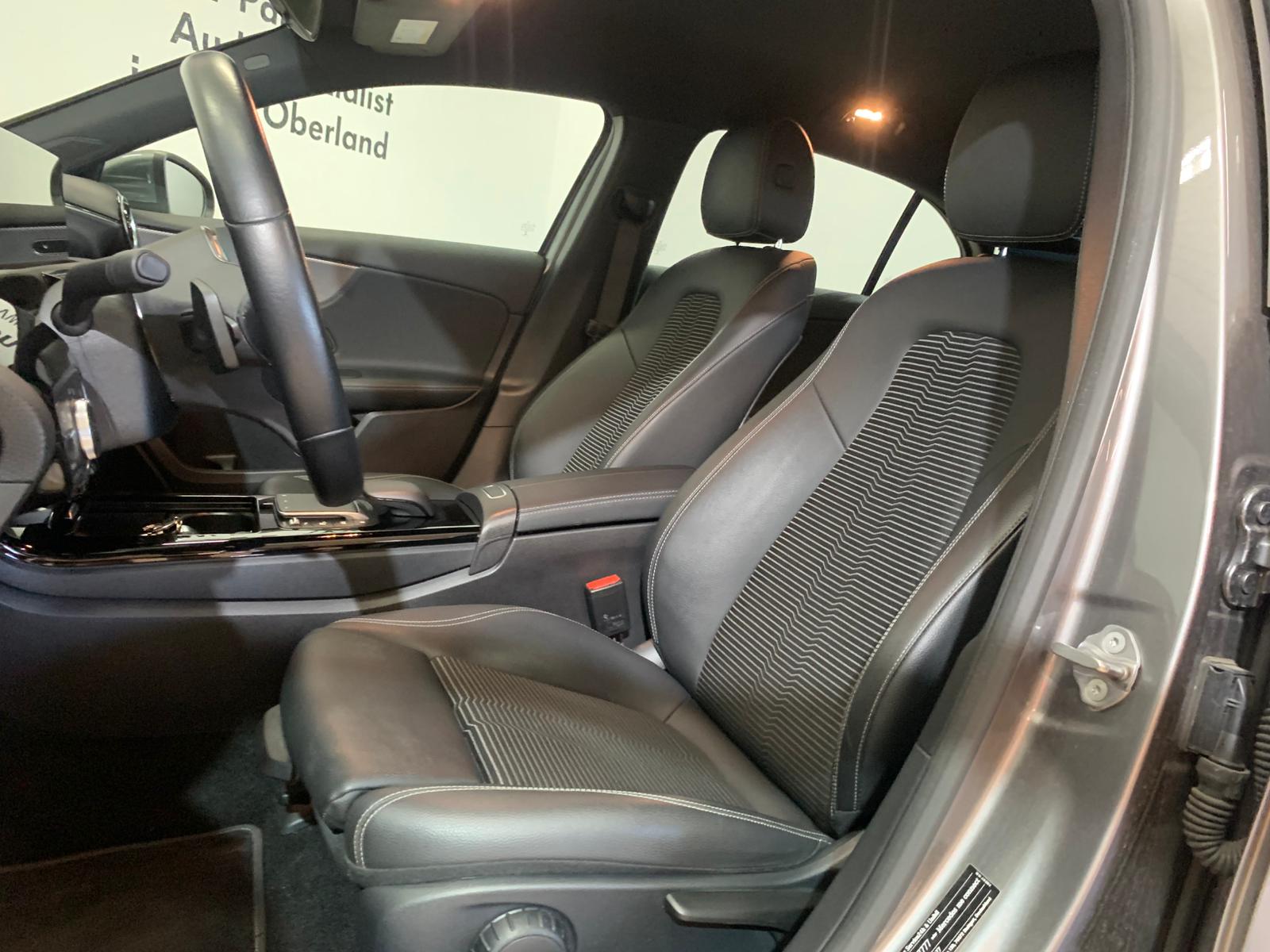 MERCEDES-BENZ A 180 d Progressive 8G-DCT-image-8