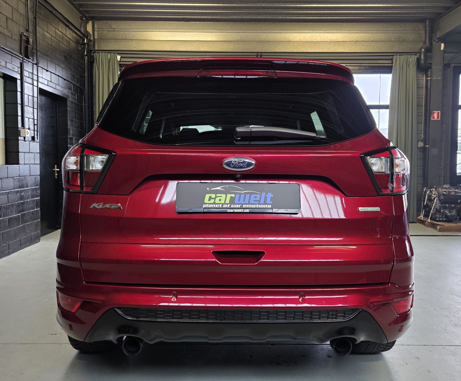 FORD Kuga 1.5 SCTi ST Line High 4WD Automatic *Zahnriemen frisch ersetzt*-image-3