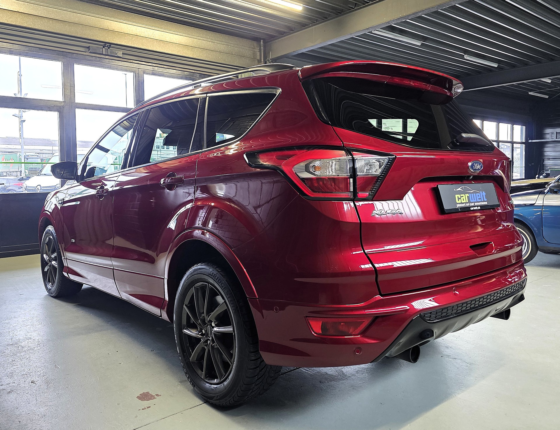FORD Kuga 1.5 SCTi ST Line High 4WD Automatic *Zahnriemen frisch ersetzt*-image-8