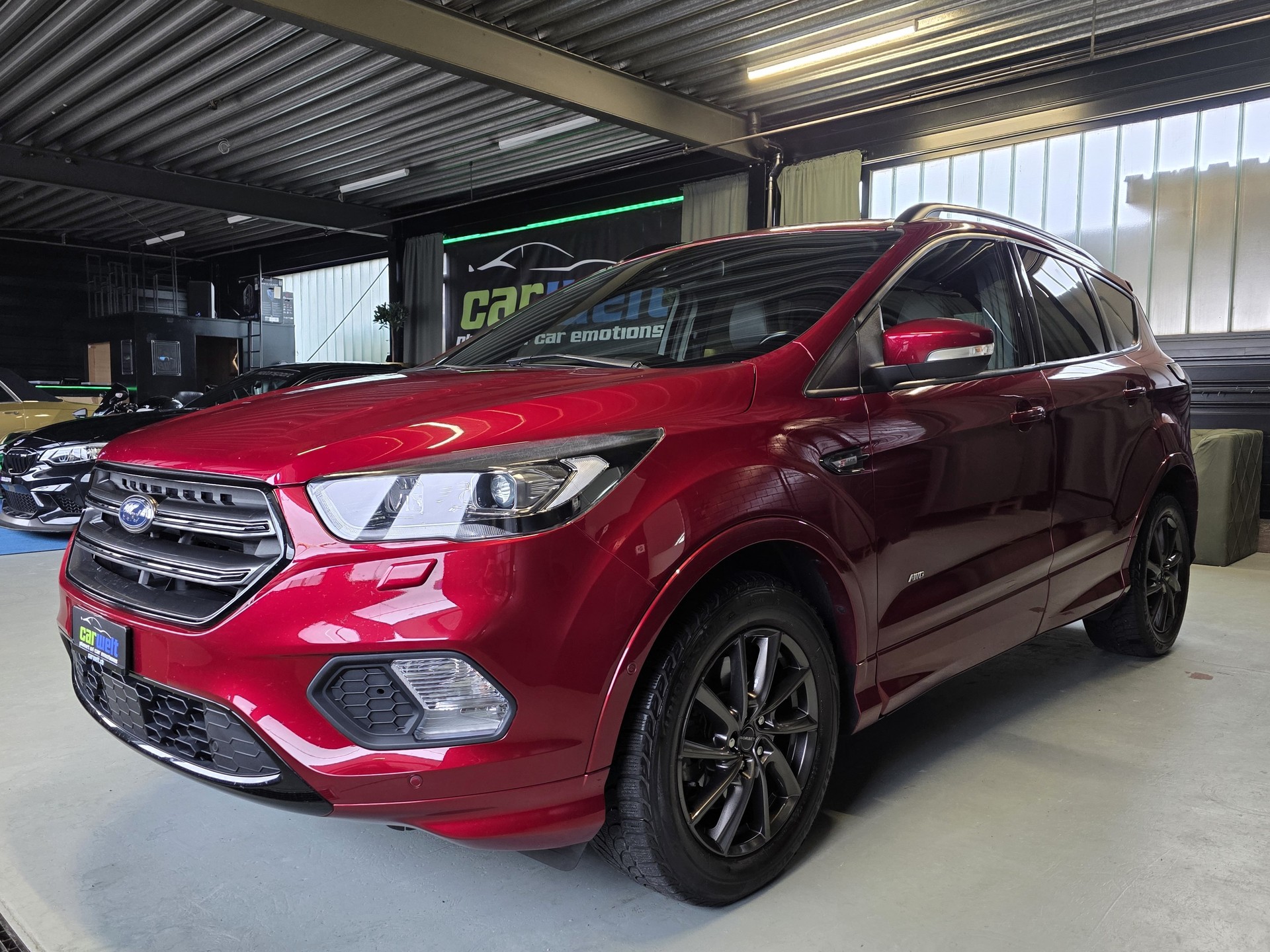 FORD Kuga 1.5 SCTi ST Line High 4WD Automatic *Zahnriemen frisch ersetzt*-image-7