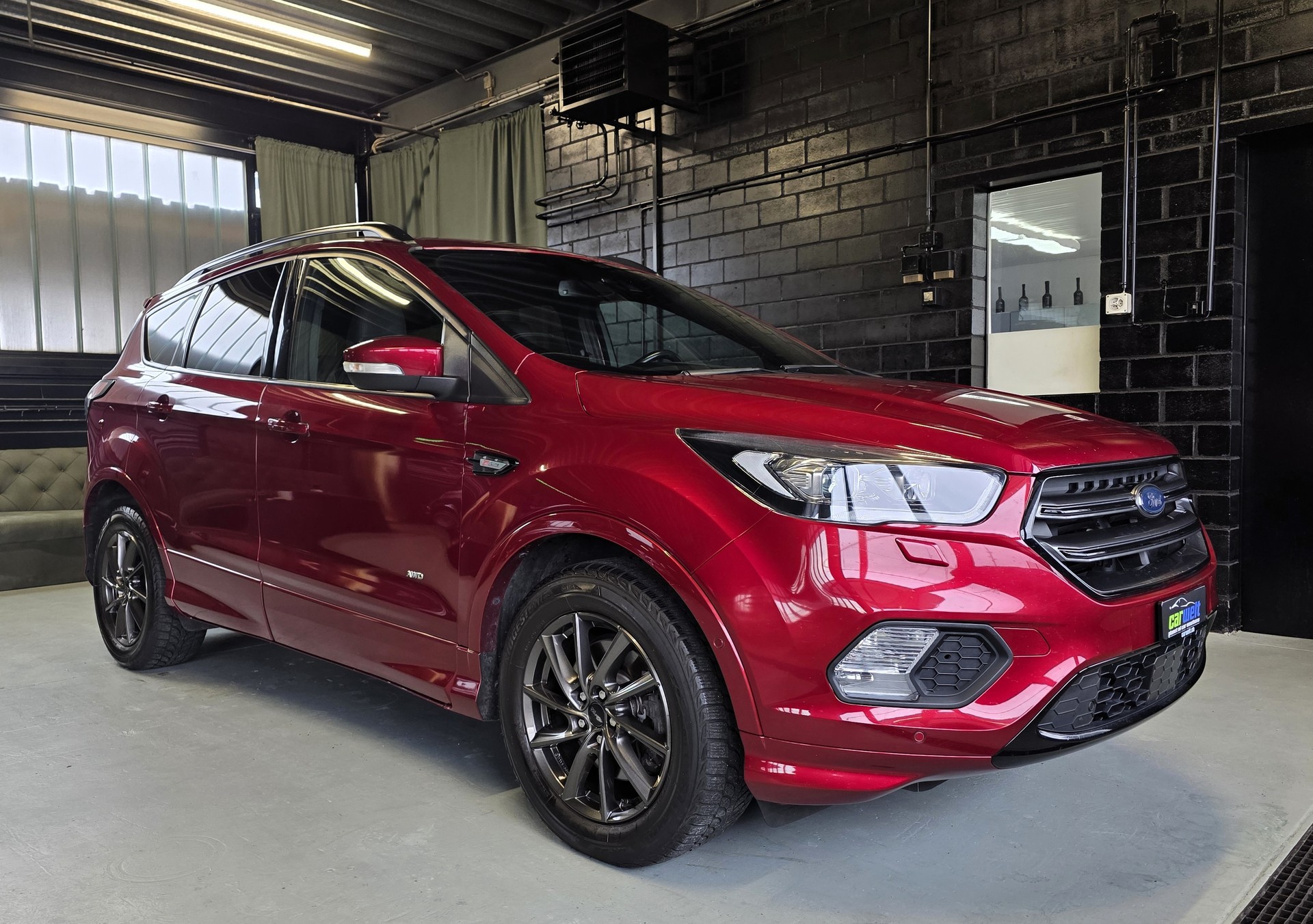 FORD Kuga 1.5 SCTi ST Line High 4WD Automatic *Zahnriemen frisch ersetzt*-image-0