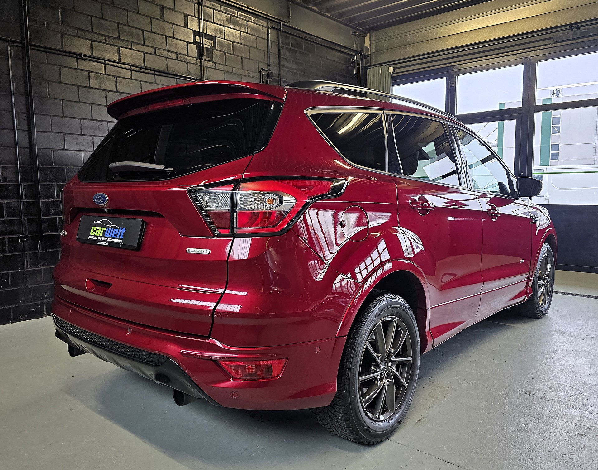 FORD Kuga 1.5 SCTi ST Line High 4WD Automatic *Zahnriemen frisch ersetzt*-image-2