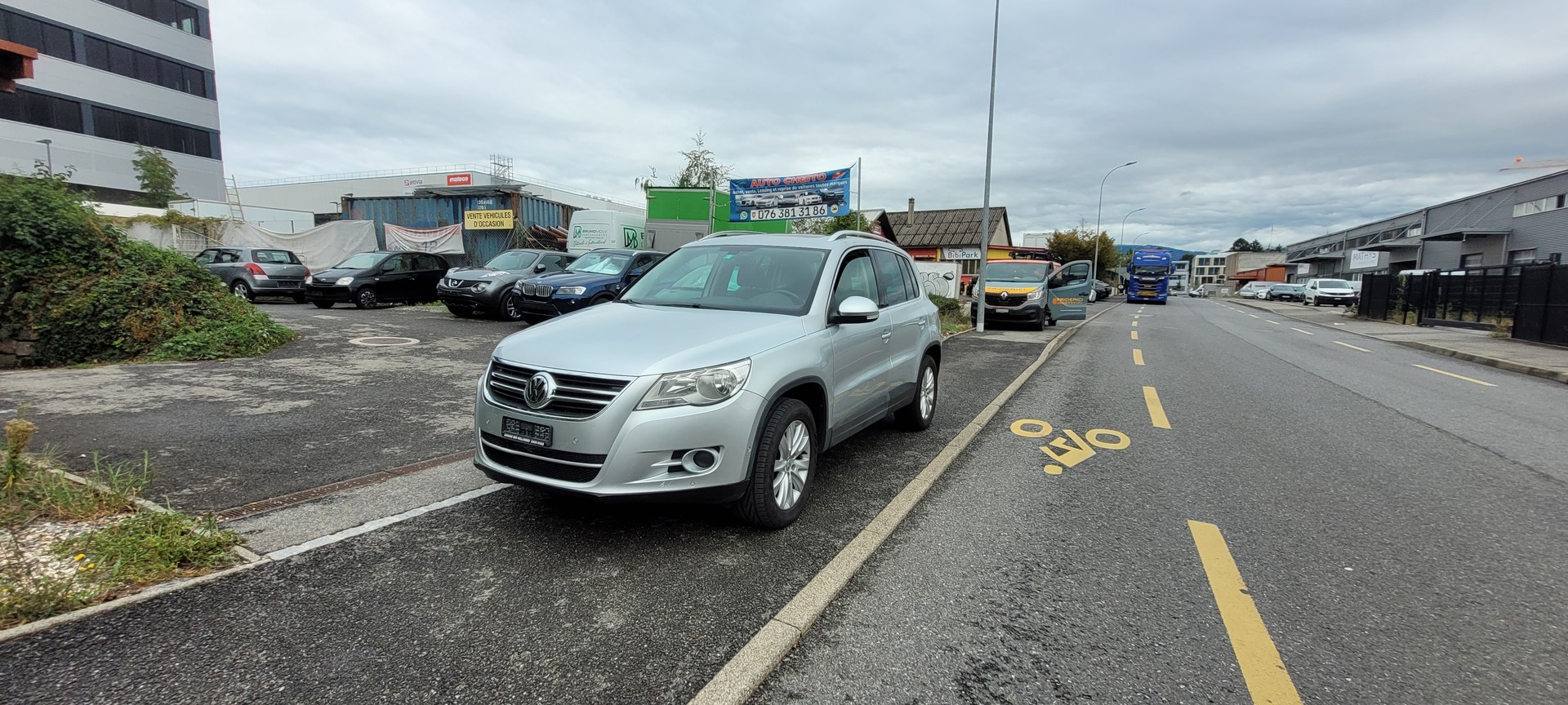 VW Tiguan 2.0 TSI Sport&Style-image-1