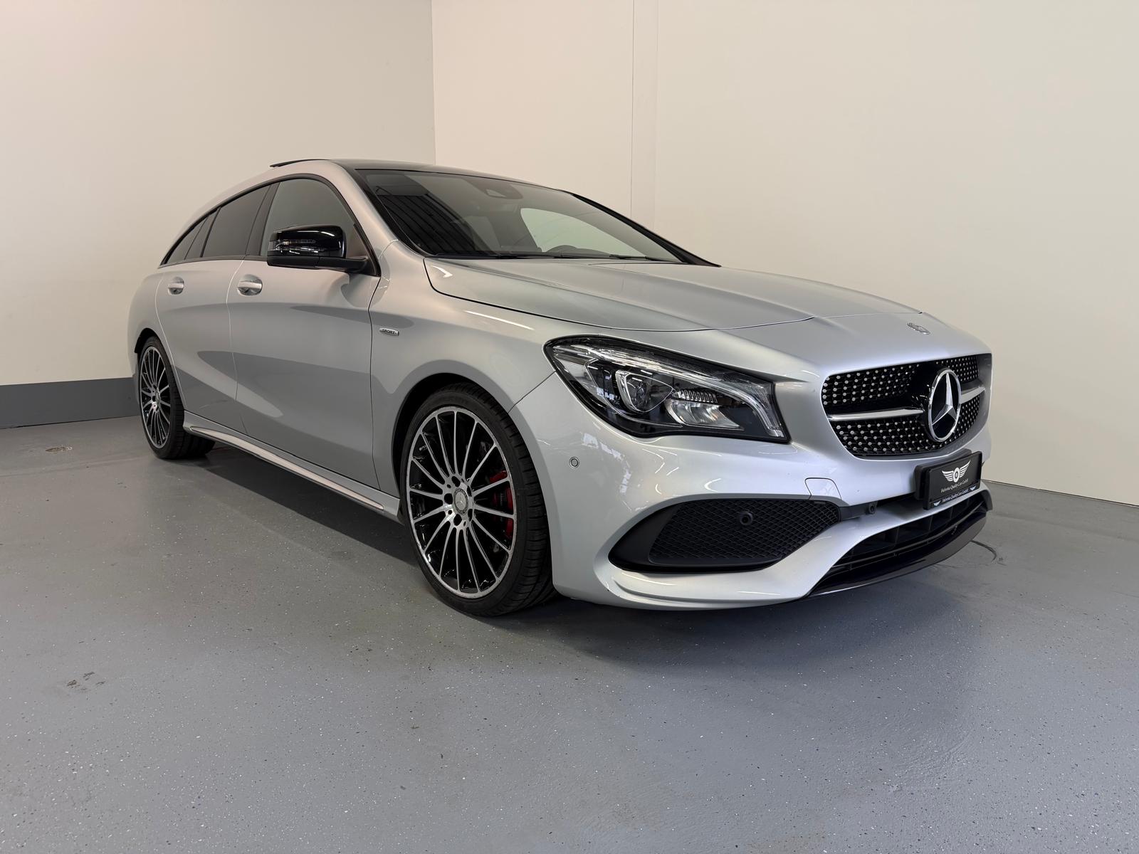 MERCEDES-BENZ CLA Shooting Brake 250 Sport 4Matic 7G-DCT-image-2