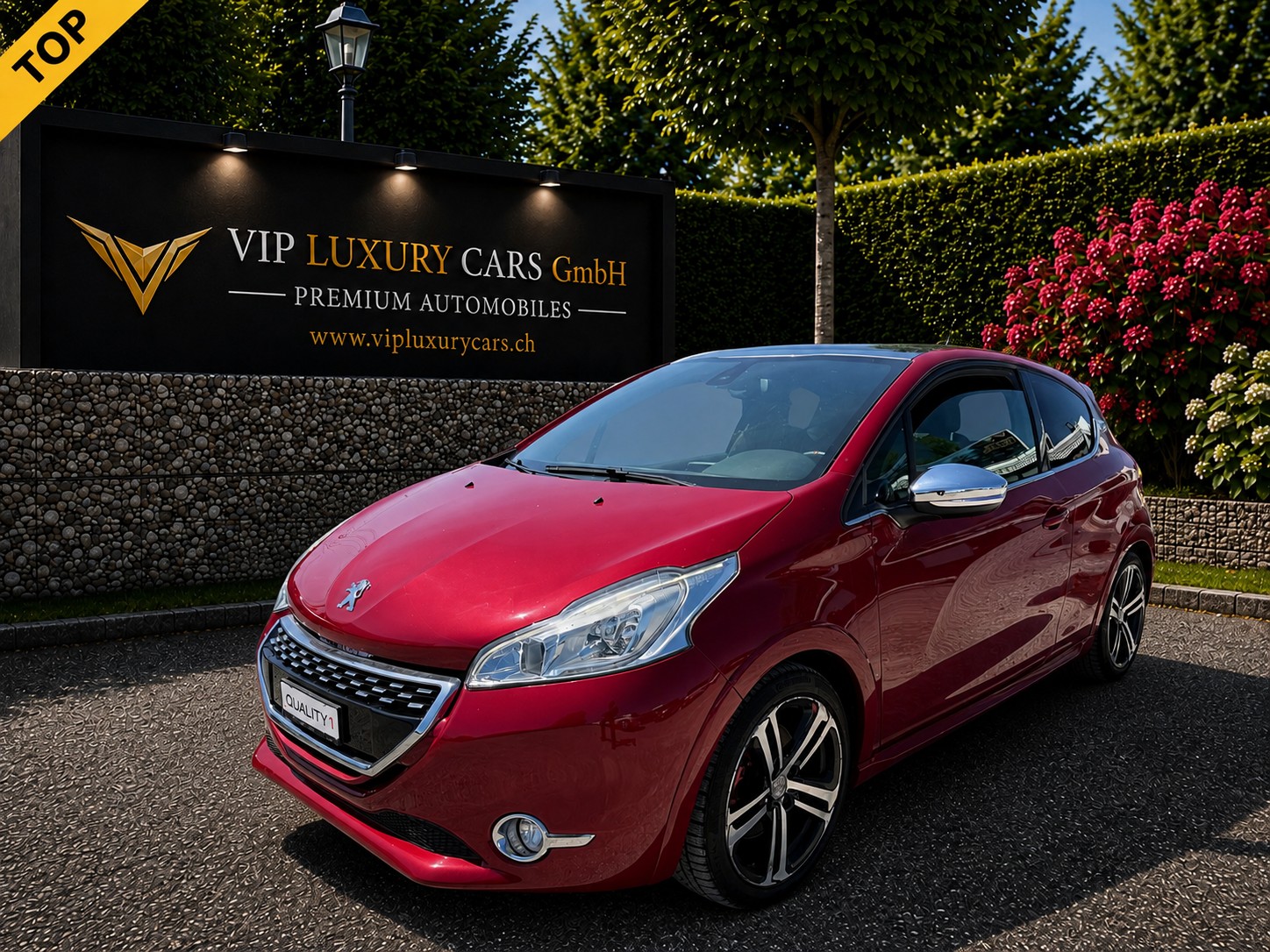 PEUGEOT 208 1.6 Turbo GTi-image-0
