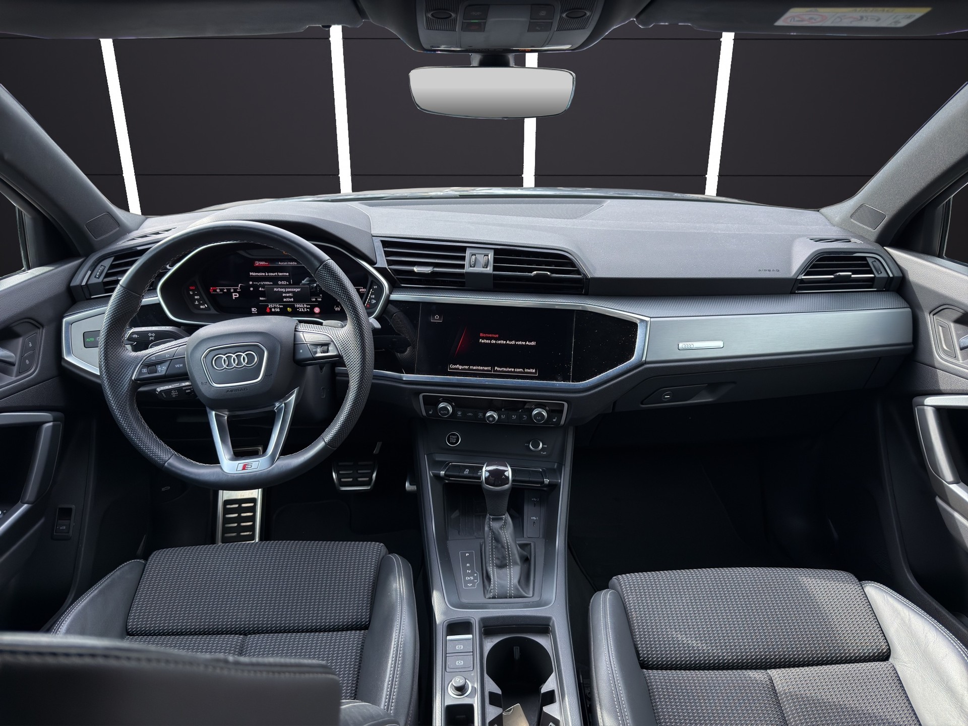 AUDI Q3 Sportback 35 TFSI S line Attraction S-tronic-image-8