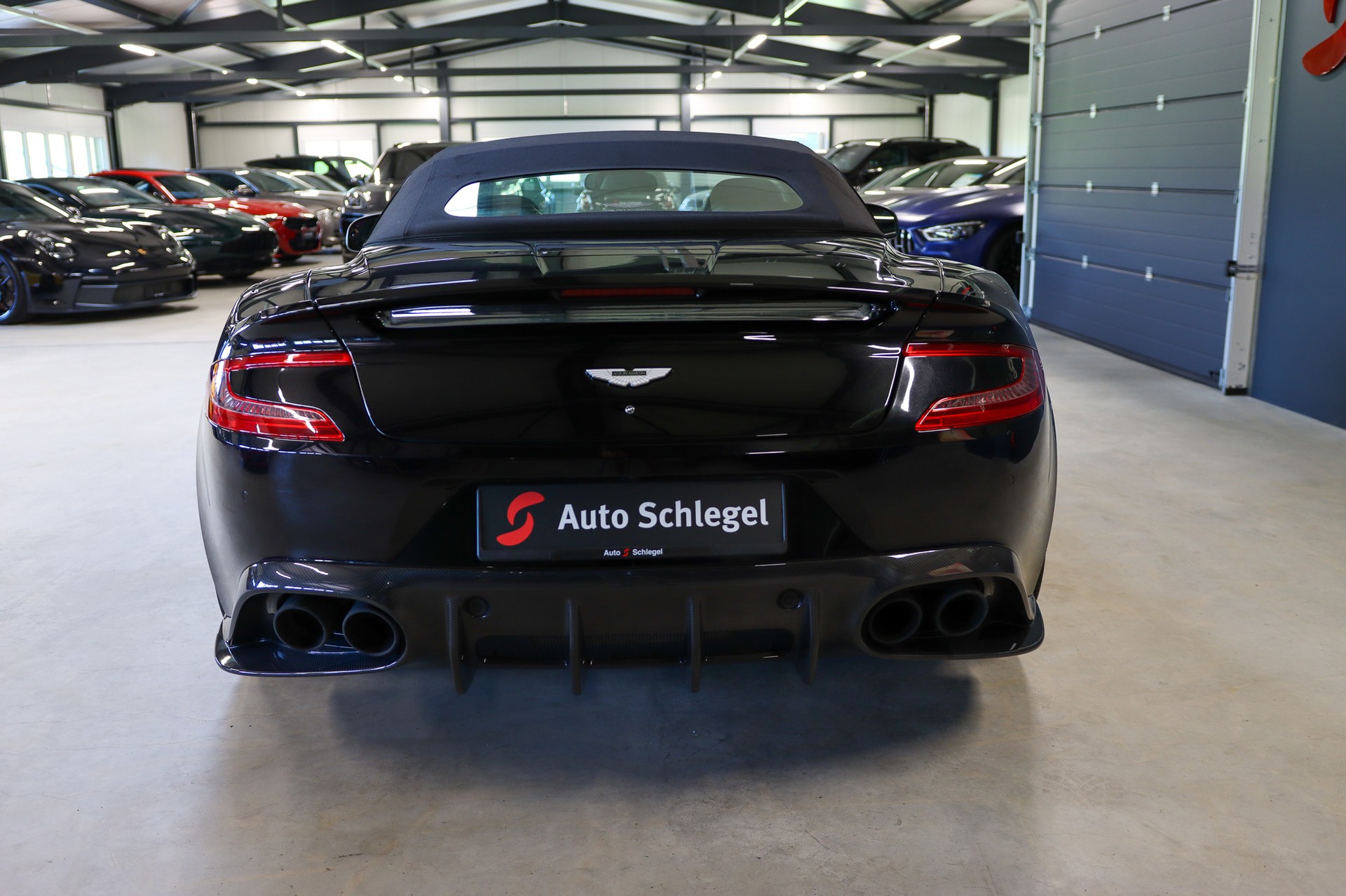 ASTON MARTIN Vanquish S Volante V12 Touchtronic 3-image-4