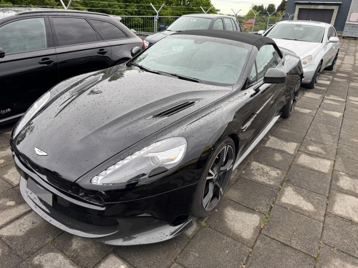 ASTON MARTIN Vanquish S Volante V12 Touchtronic 3-image-1