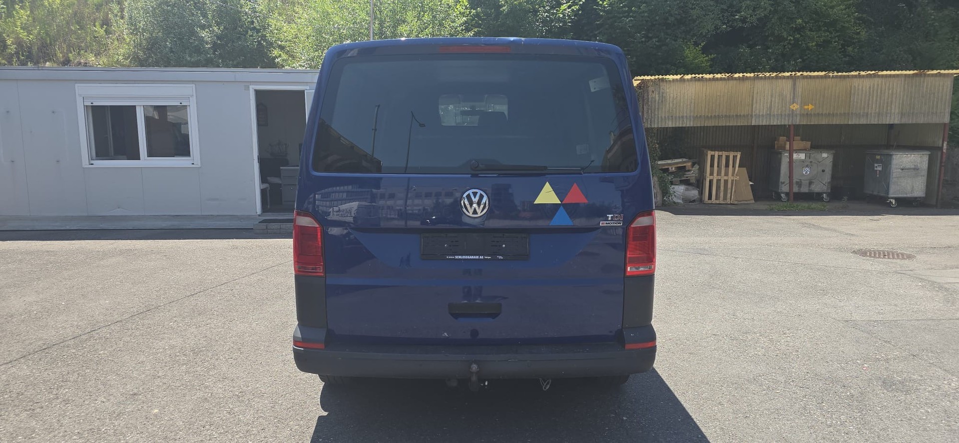 VW T6 2.0 Bi-TDI 4Motion-image-1