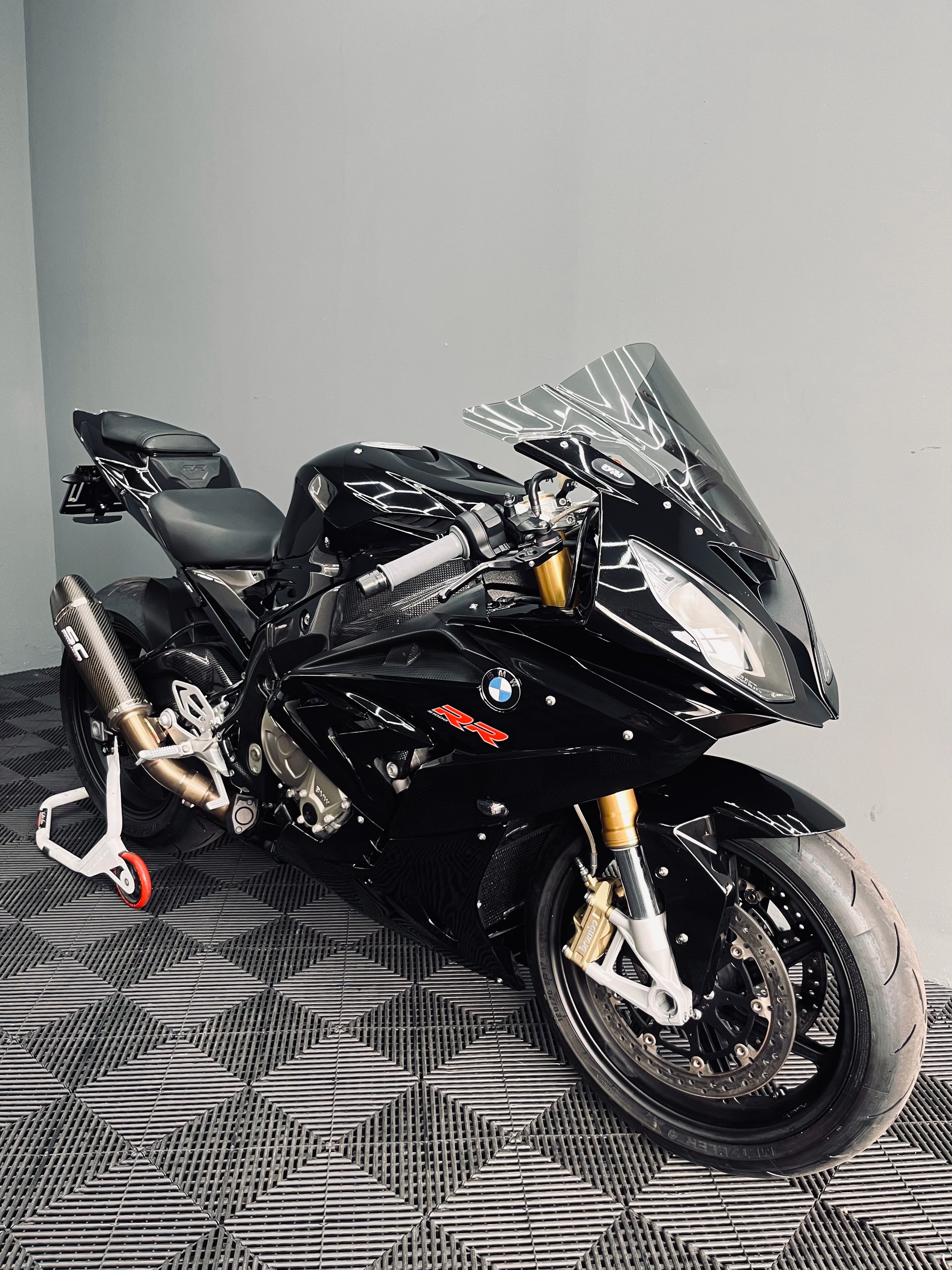 BMW S 1000 RR ABS + DTC