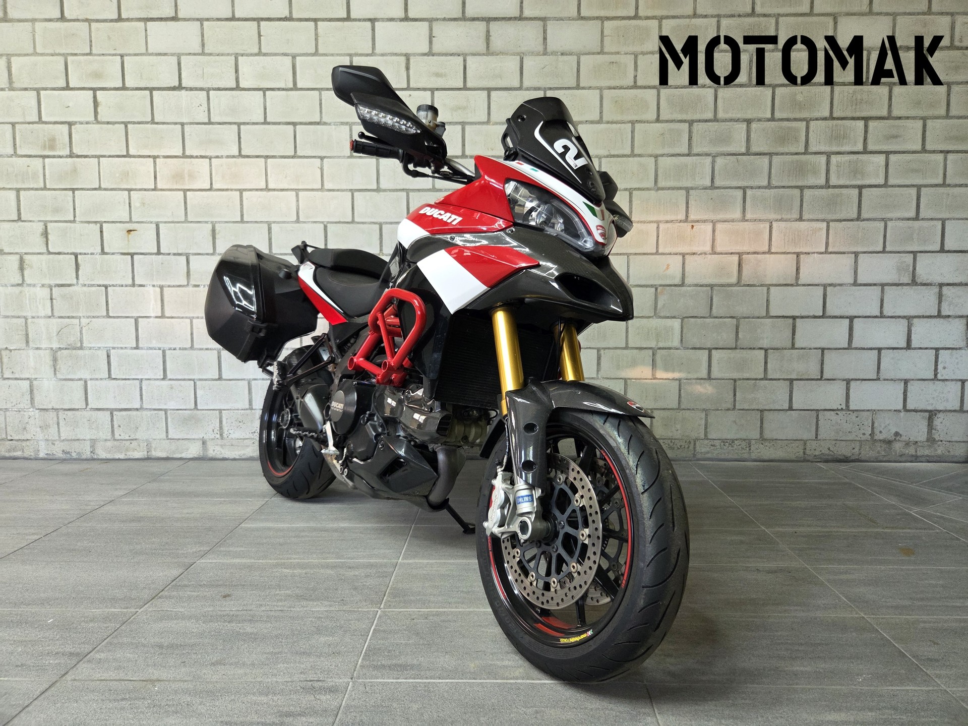 DUCATI Multistrada 1200 S ABS