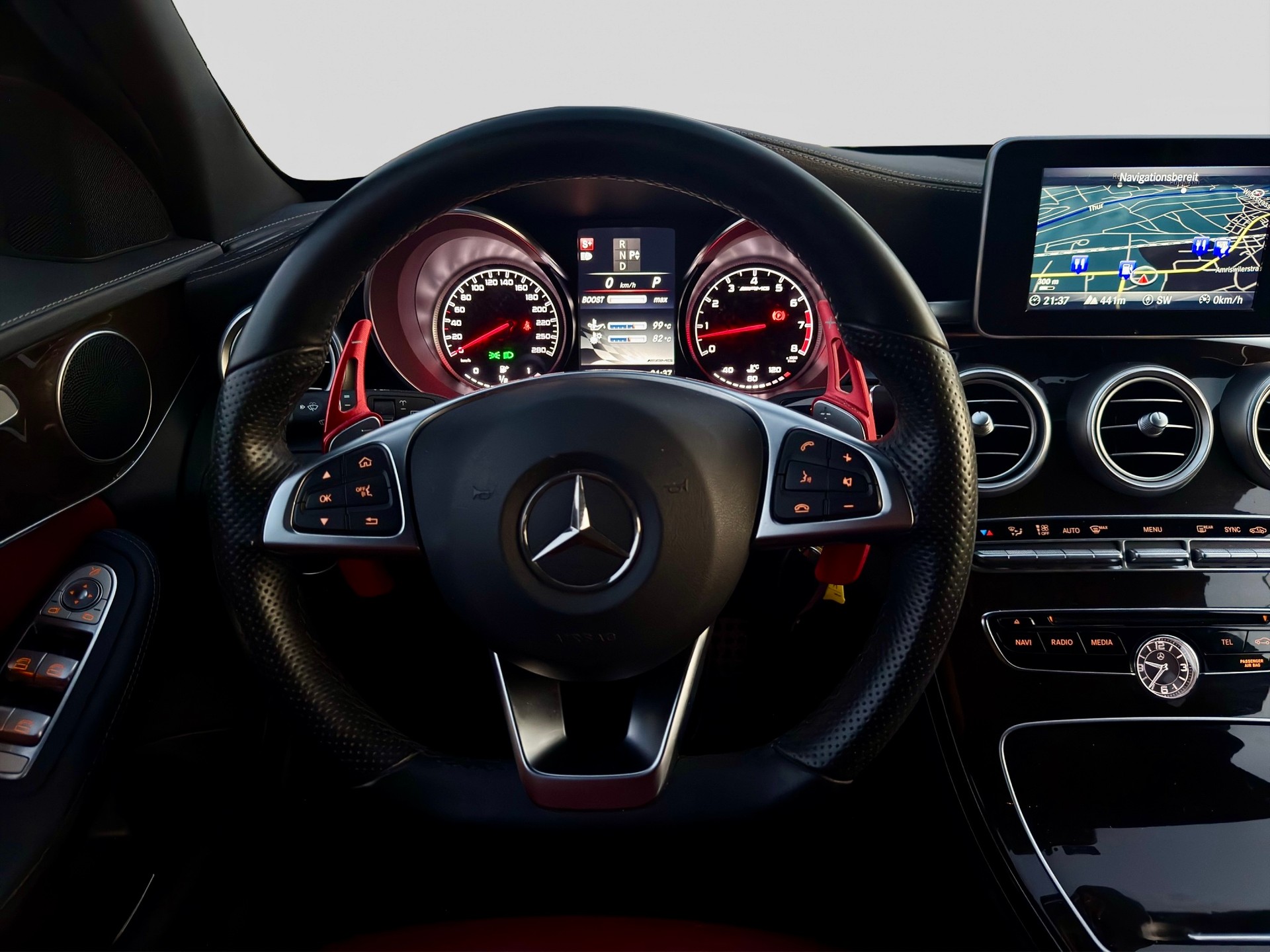 MERCEDES-BENZ C 450 AMG 4Matic 7G-Tronic-image-13