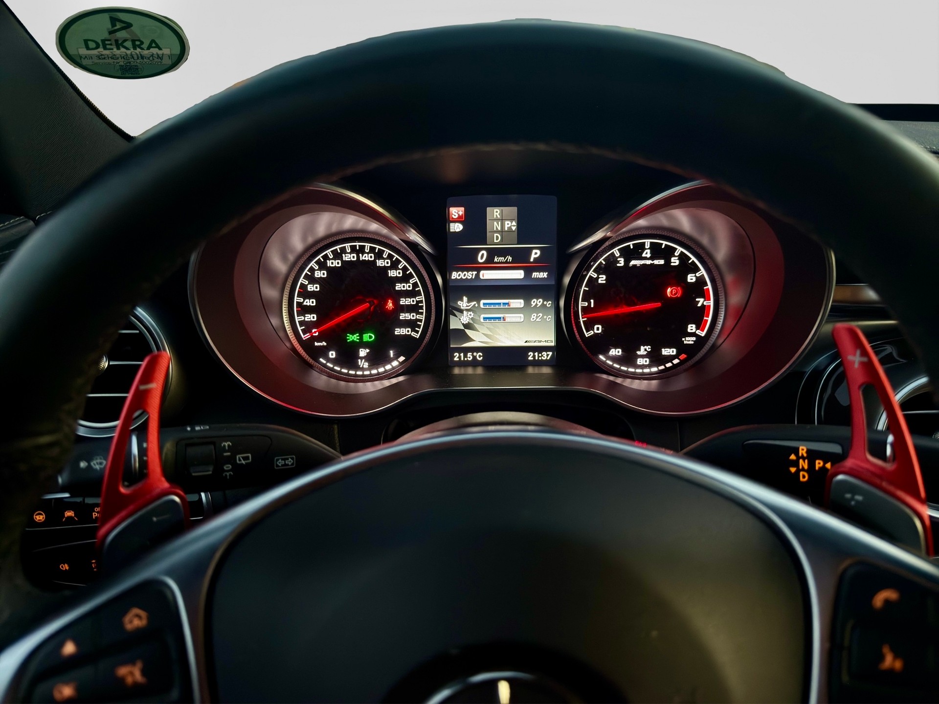 MERCEDES-BENZ C 450 AMG 4Matic 7G-Tronic-image-14