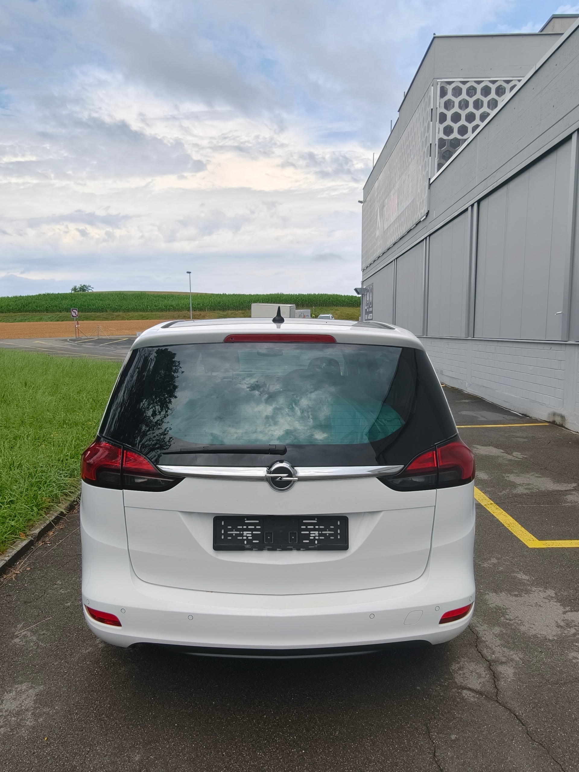 OPEL Zafira Tourer 1.6i 16V CNG Turbo Cosmo-image-5