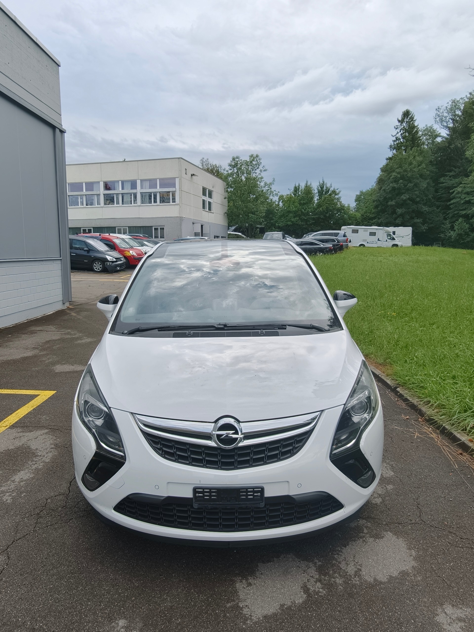 OPEL Zafira Tourer 1.6i 16V CNG Turbo Cosmo-image-1