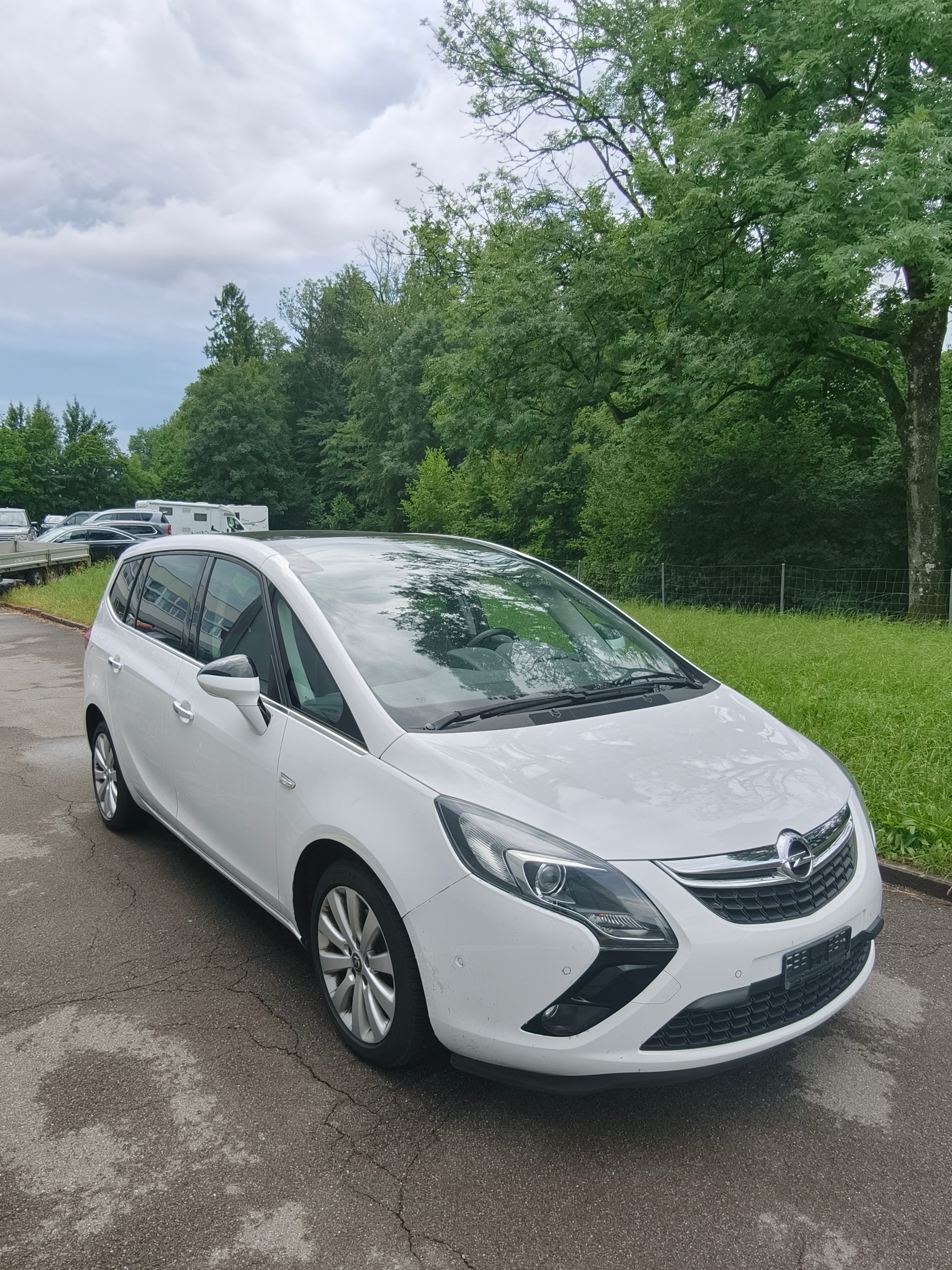 OPEL Zafira Tourer 1.6i 16V CNG Turbo Cosmo-image-2