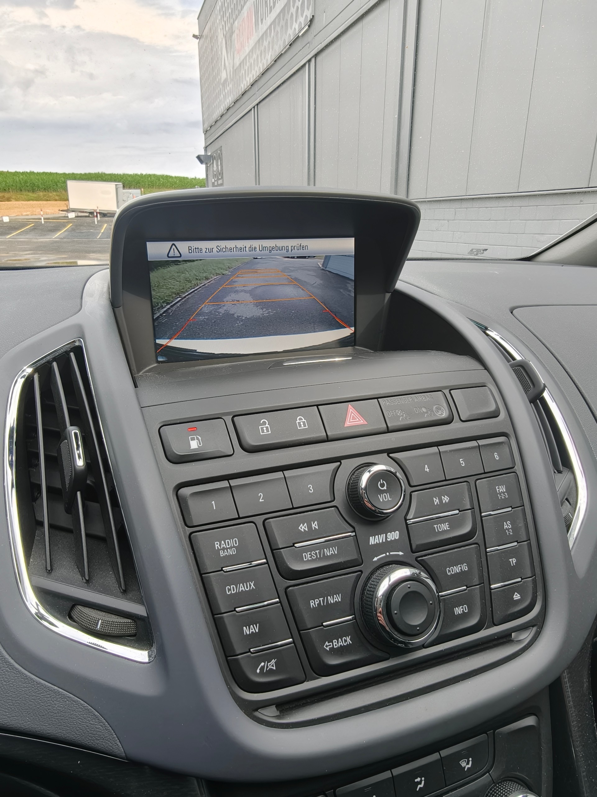 OPEL Zafira Tourer 1.6i 16V CNG Turbo Cosmo-image-13